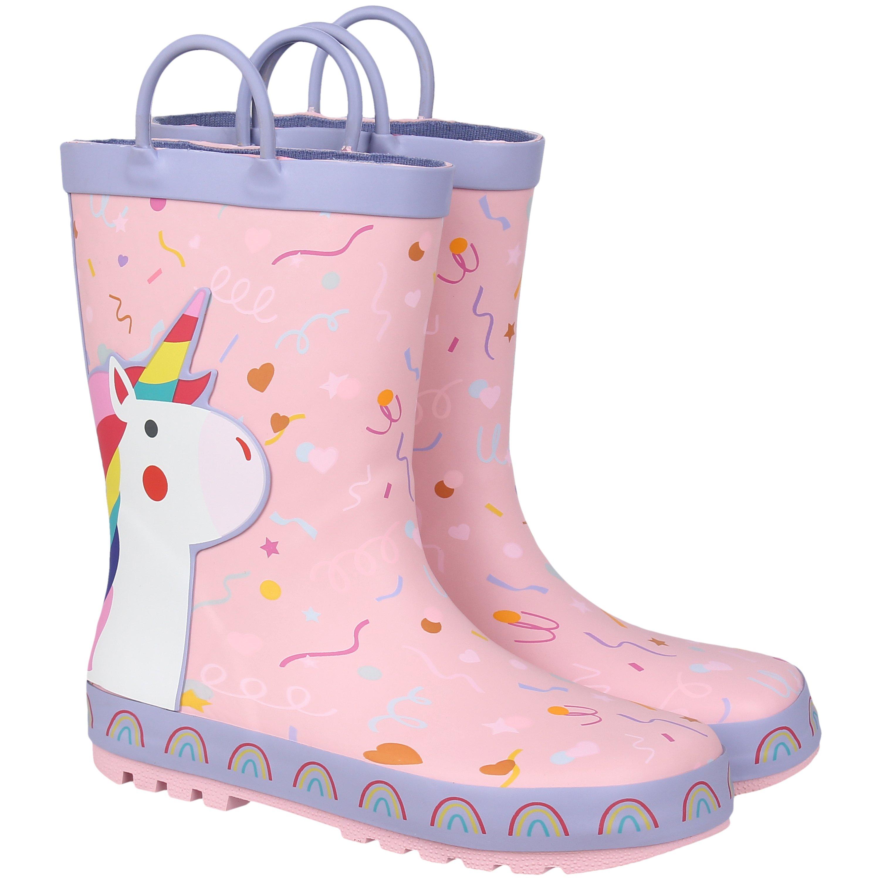 Unicorn - Gelert - Kids Print Wellingtons - 5