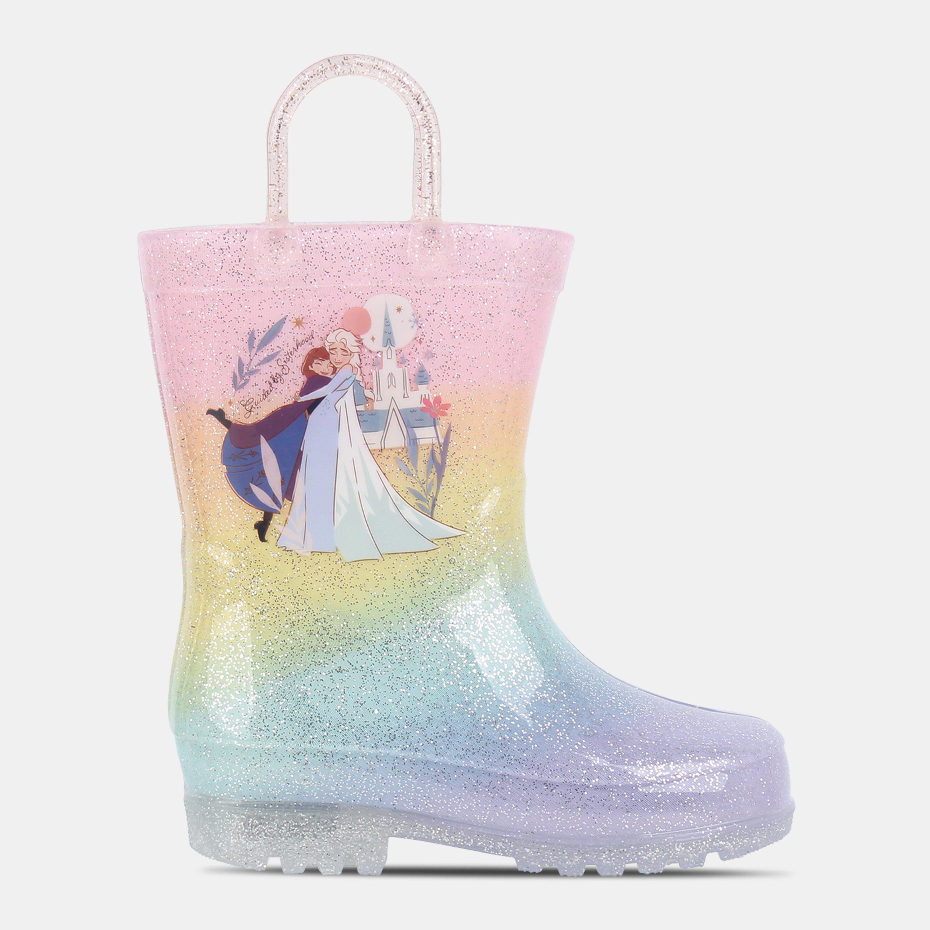 Disney Eiskönigin - Character - Light Up Wellingtons Infants - 1