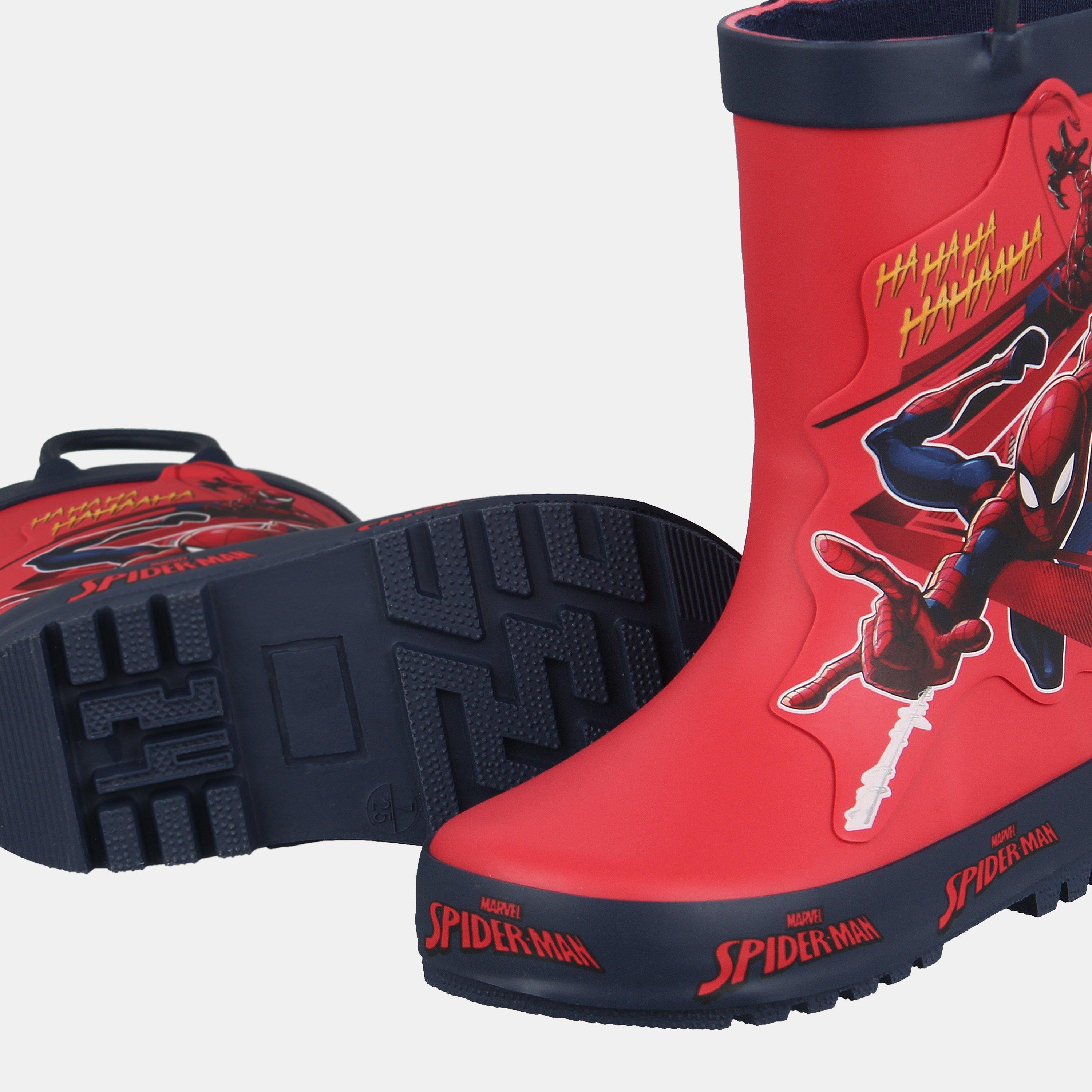 Spiderman - Character - Wellies Infants - 9