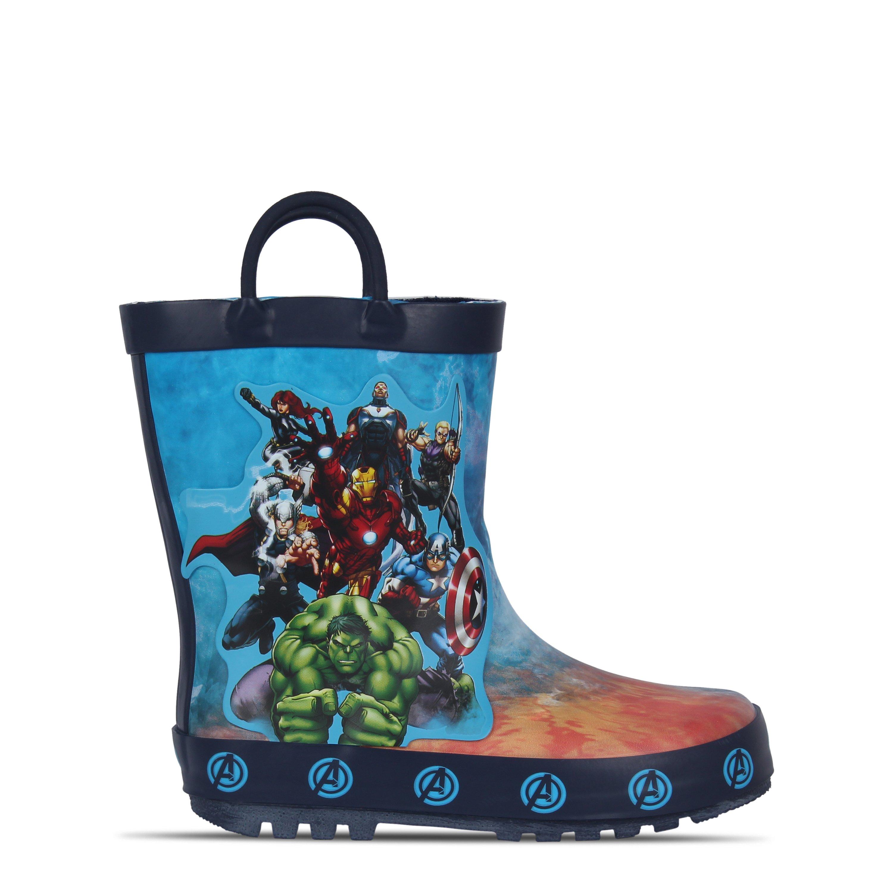 Avengers rain boots on sale