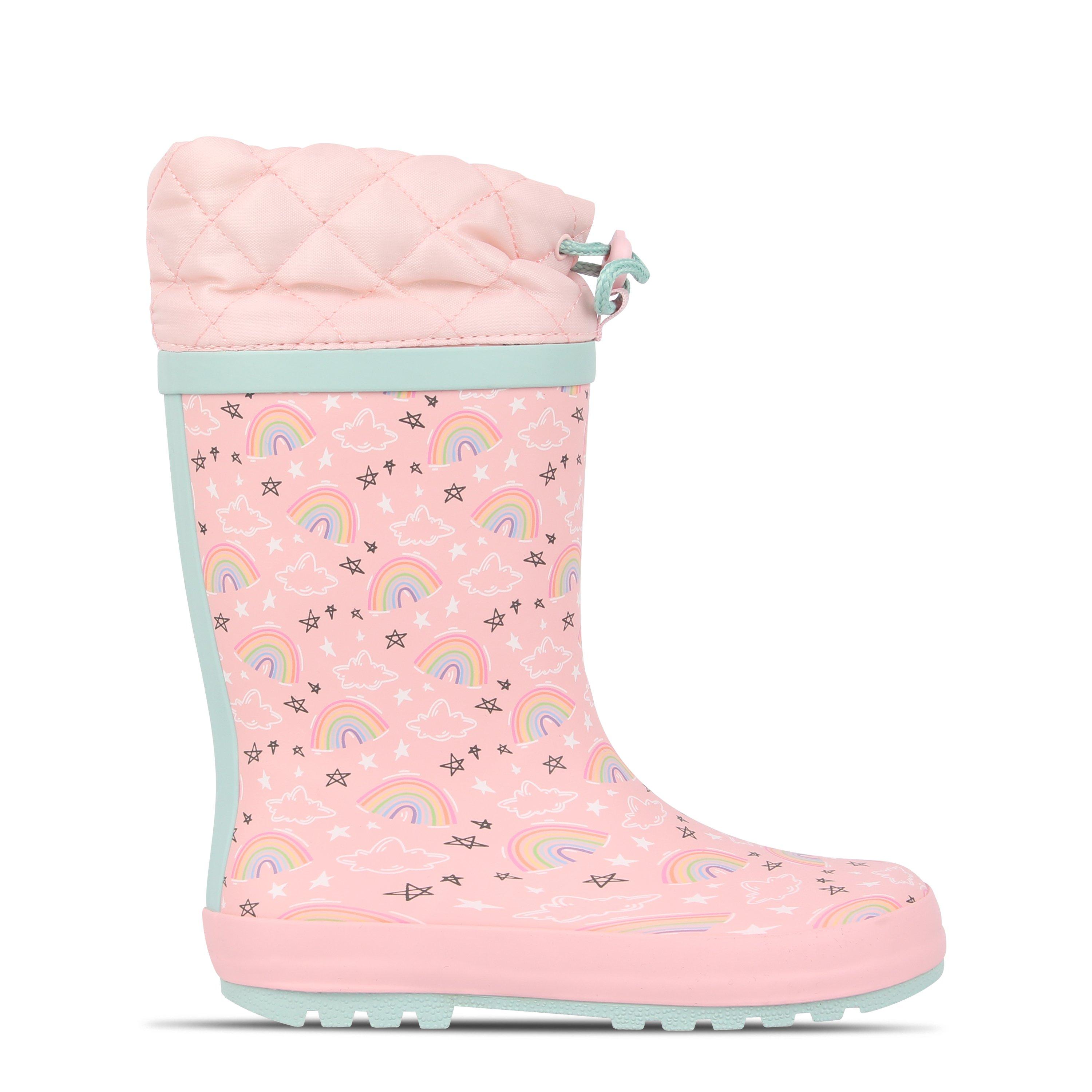 Gelert  Kids Cuff Welly Boot Childrens - Pink - C11 (29)