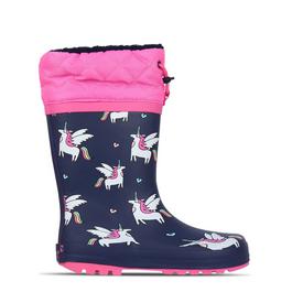 Gelert Kids Cuff Welly Boot