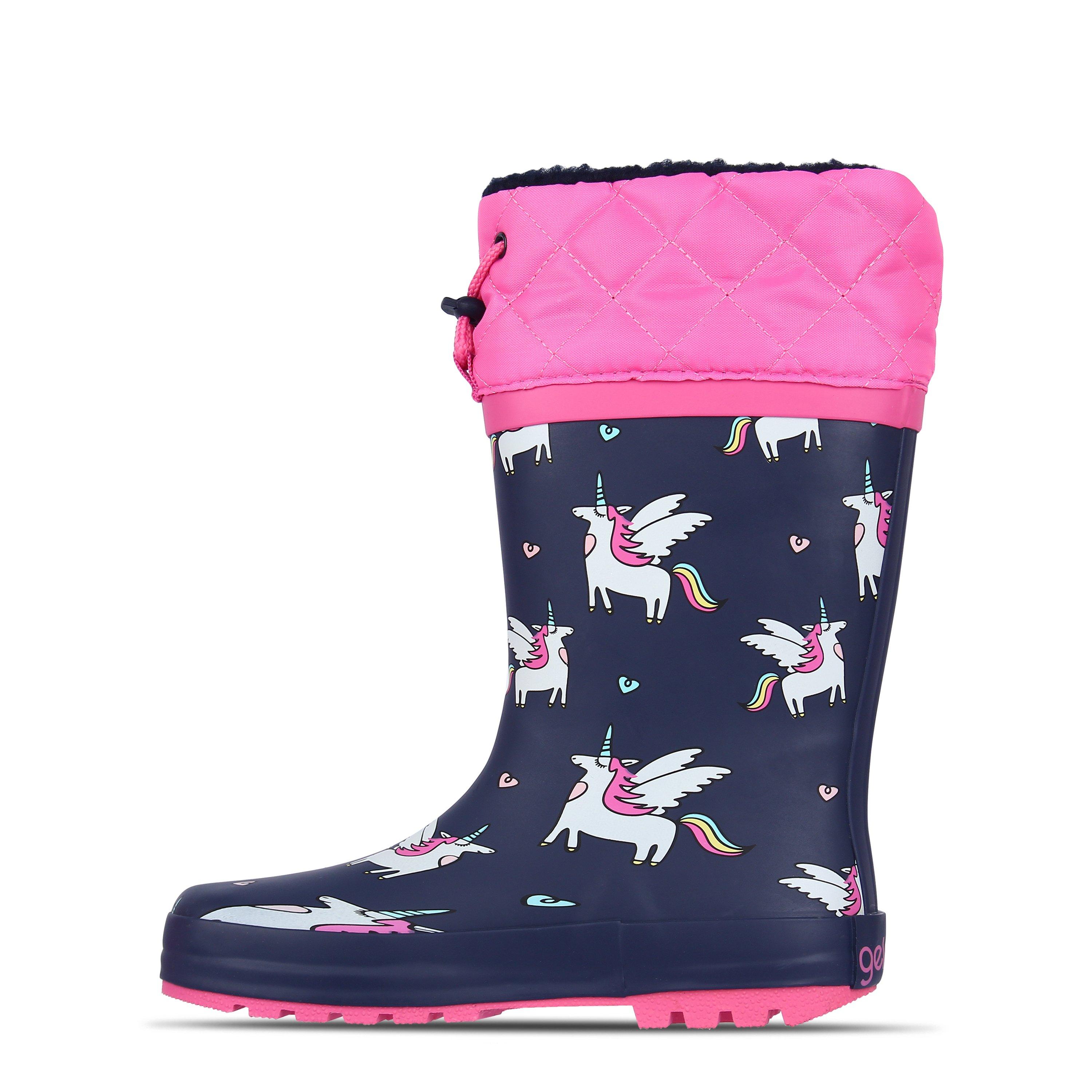 Unicorno - Gelert - Cuff Welly Boot Kids - 2
