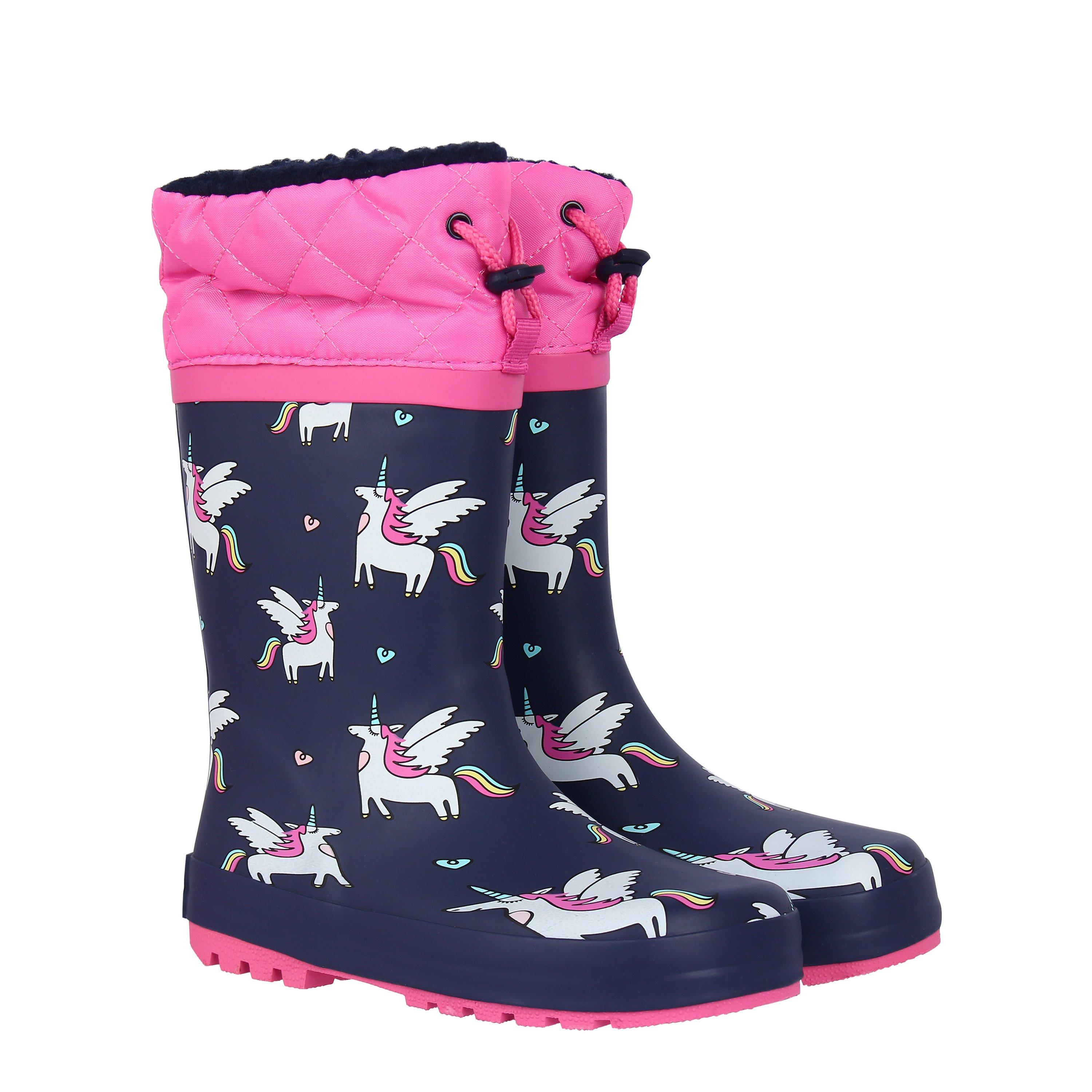 Unicorno - Gelert - Cuff Welly Boot Kids - 3