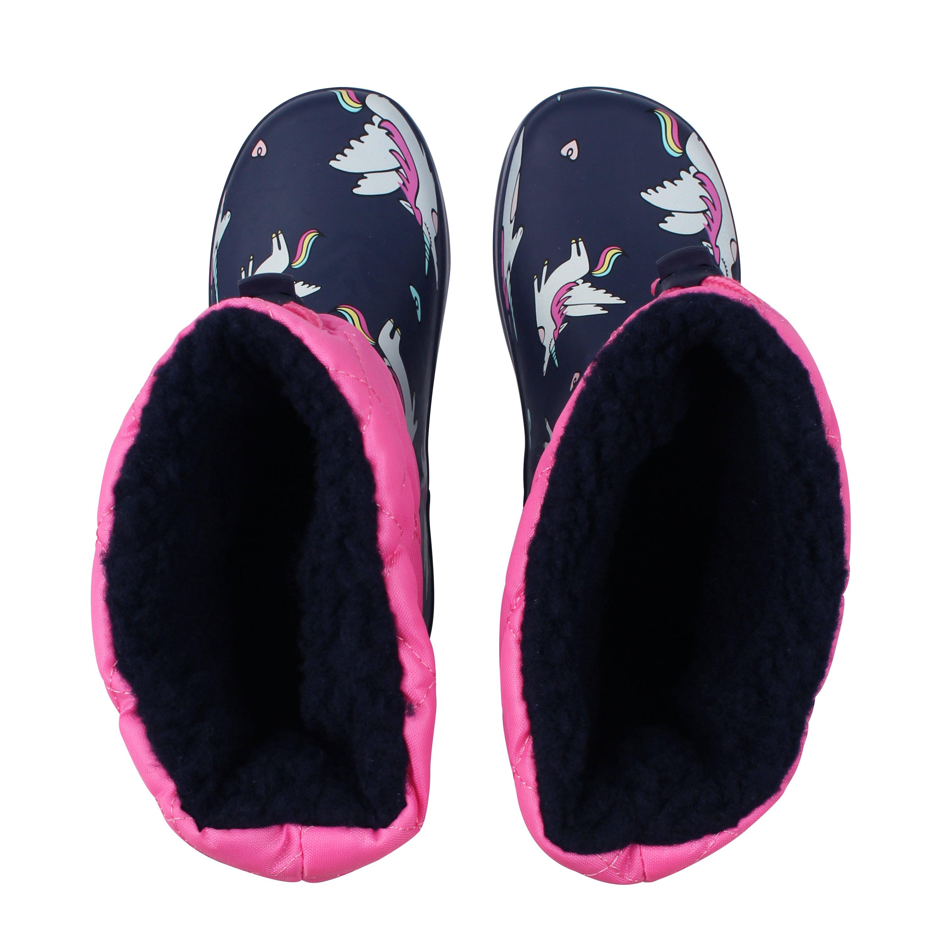 Unicorno - Gelert - Cuff Welly Boot Kids - 5