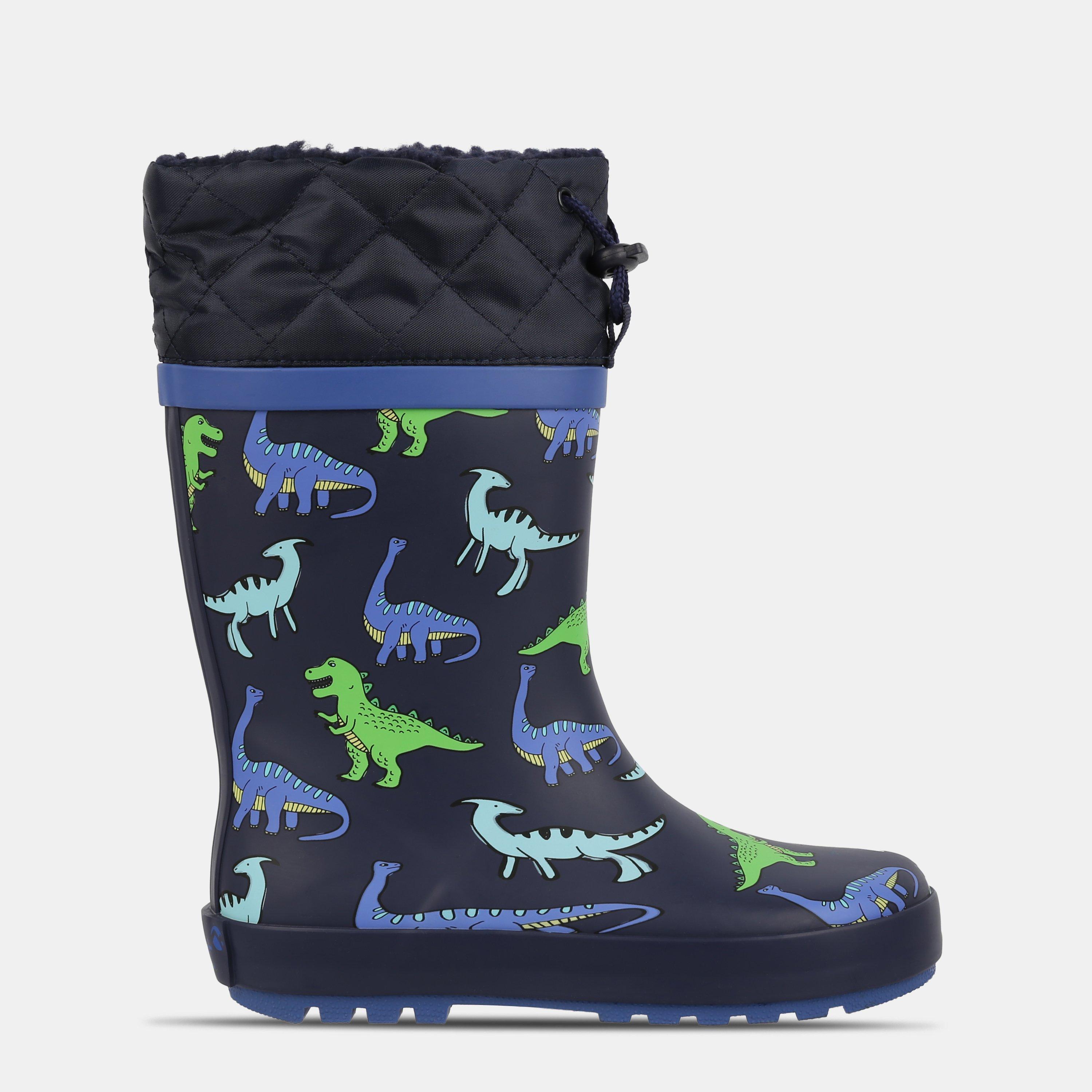 Gelert  Kids Cuff Welly Boot Childrens - Dinosaurs - C9 (27)