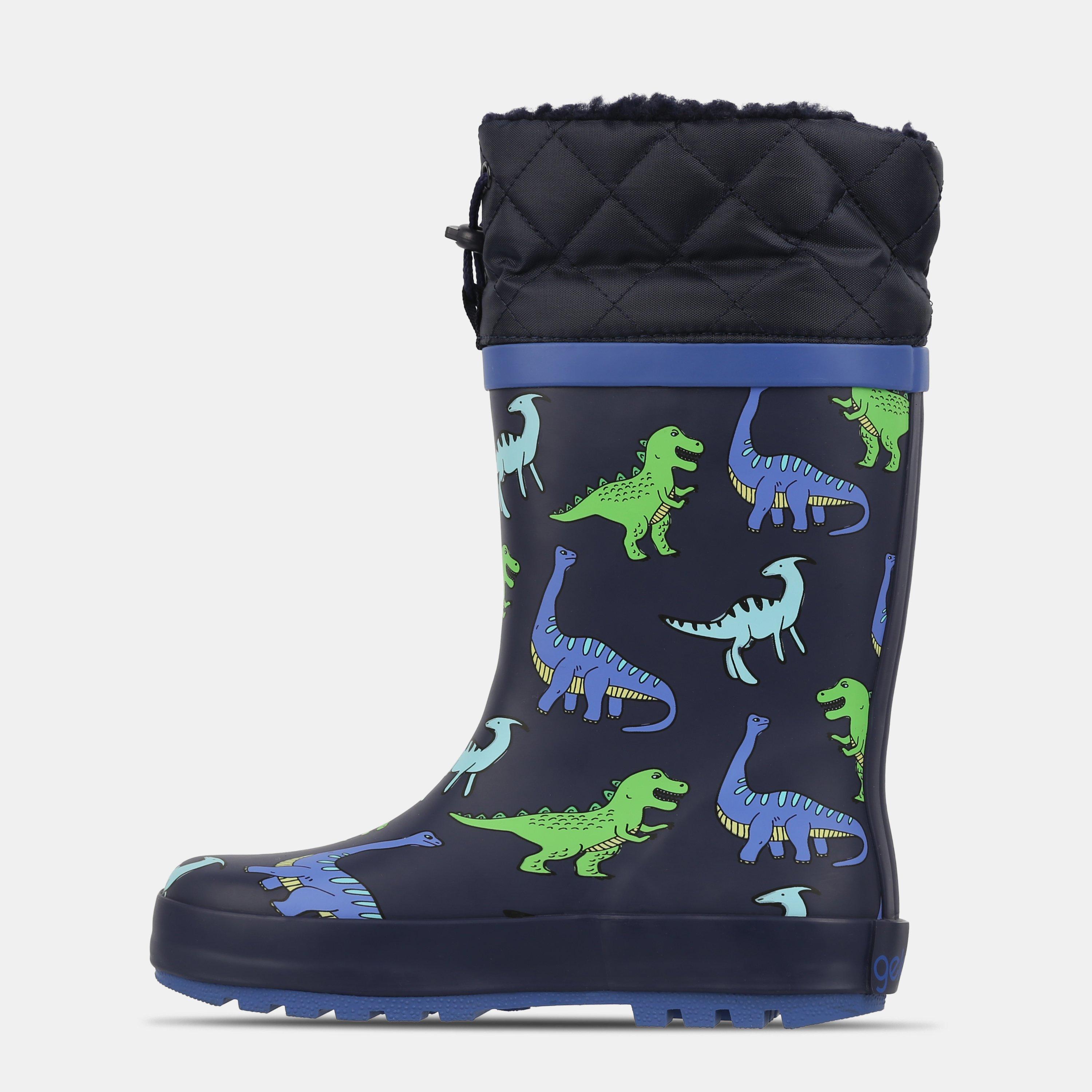 Dinosaurs - Gelert - Cuff Welly Boot Childrens - 2