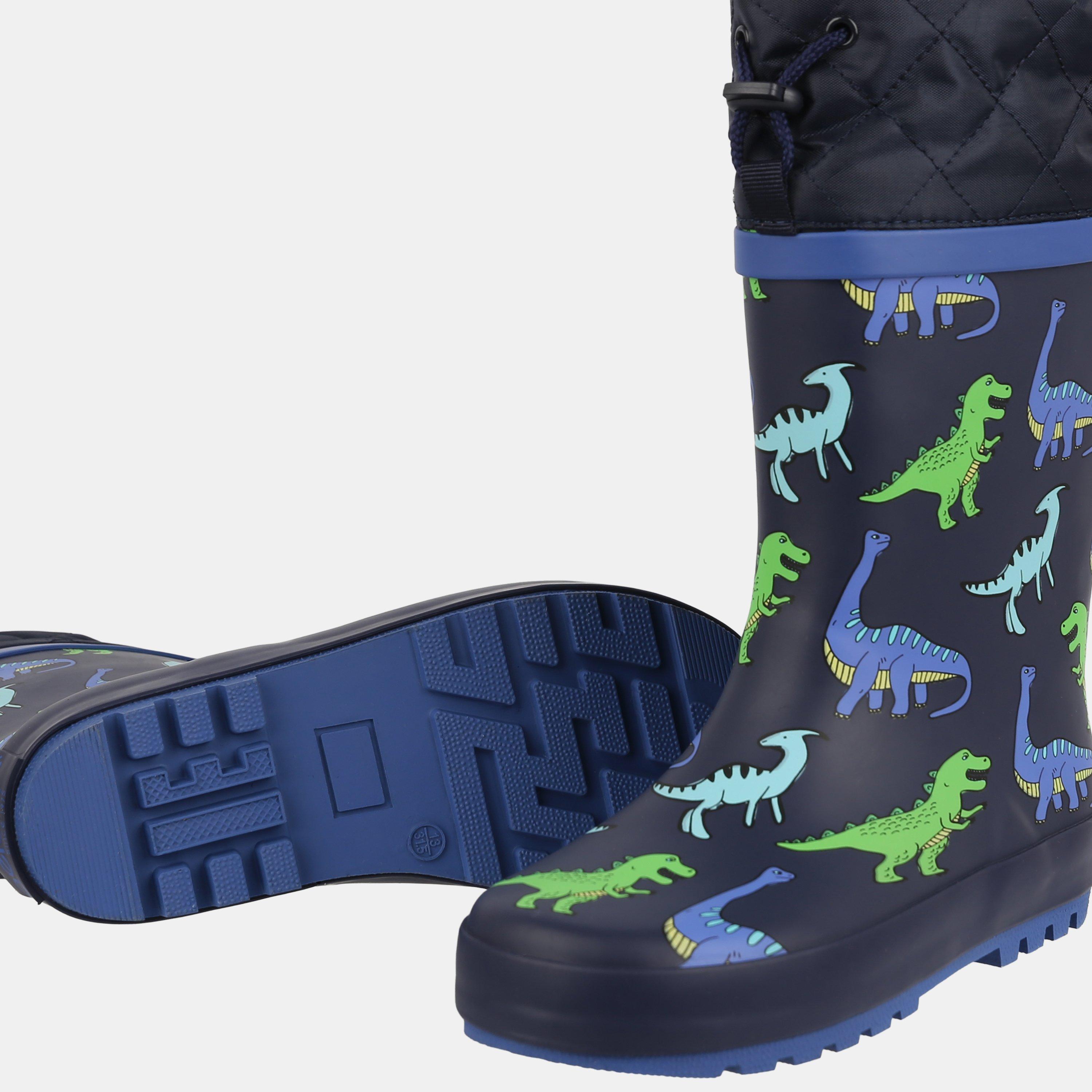 Dinosaurs - Gelert - Cuff Welly Boot Childrens - 3