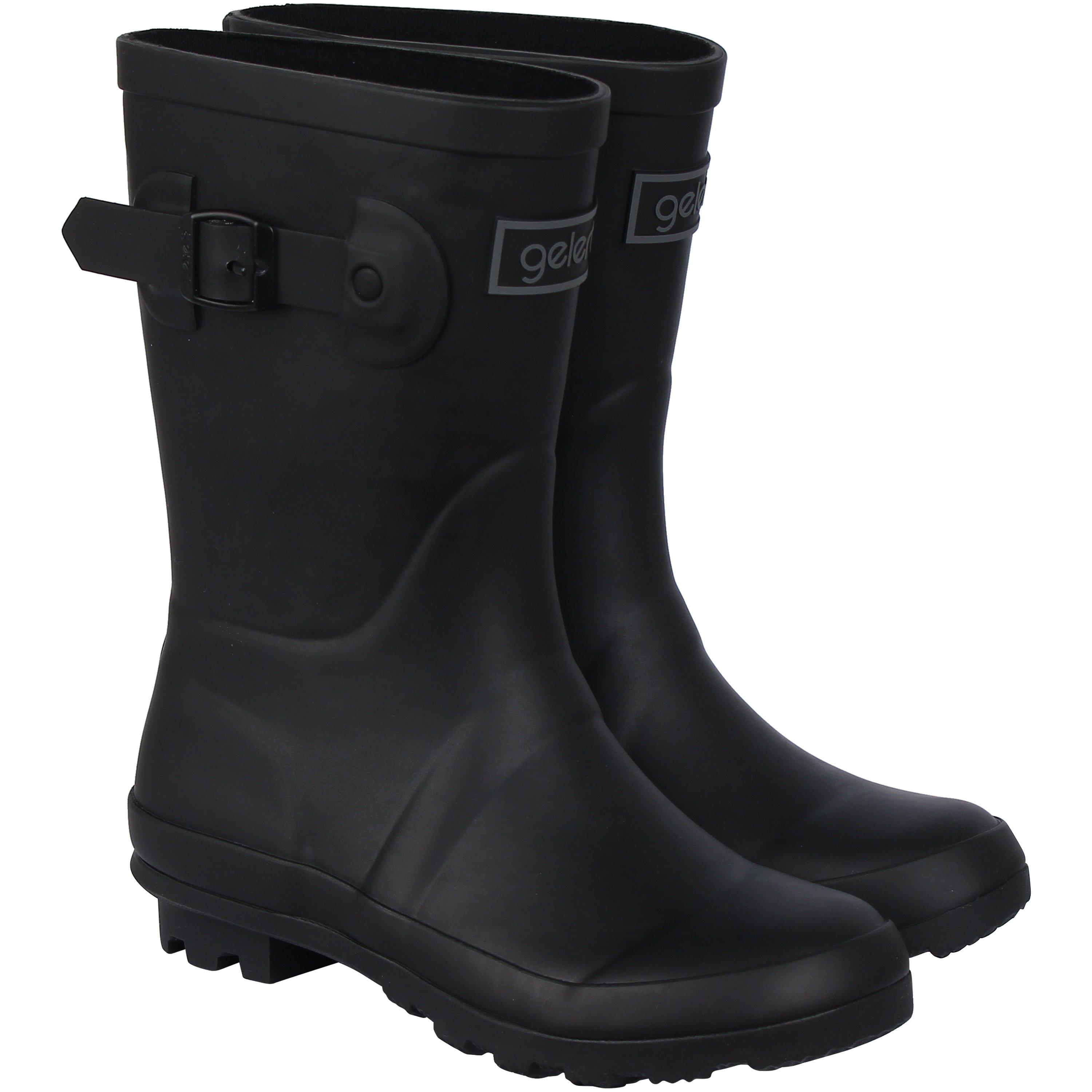Schwarz - Gelert - Tall Welly Childrens - 5