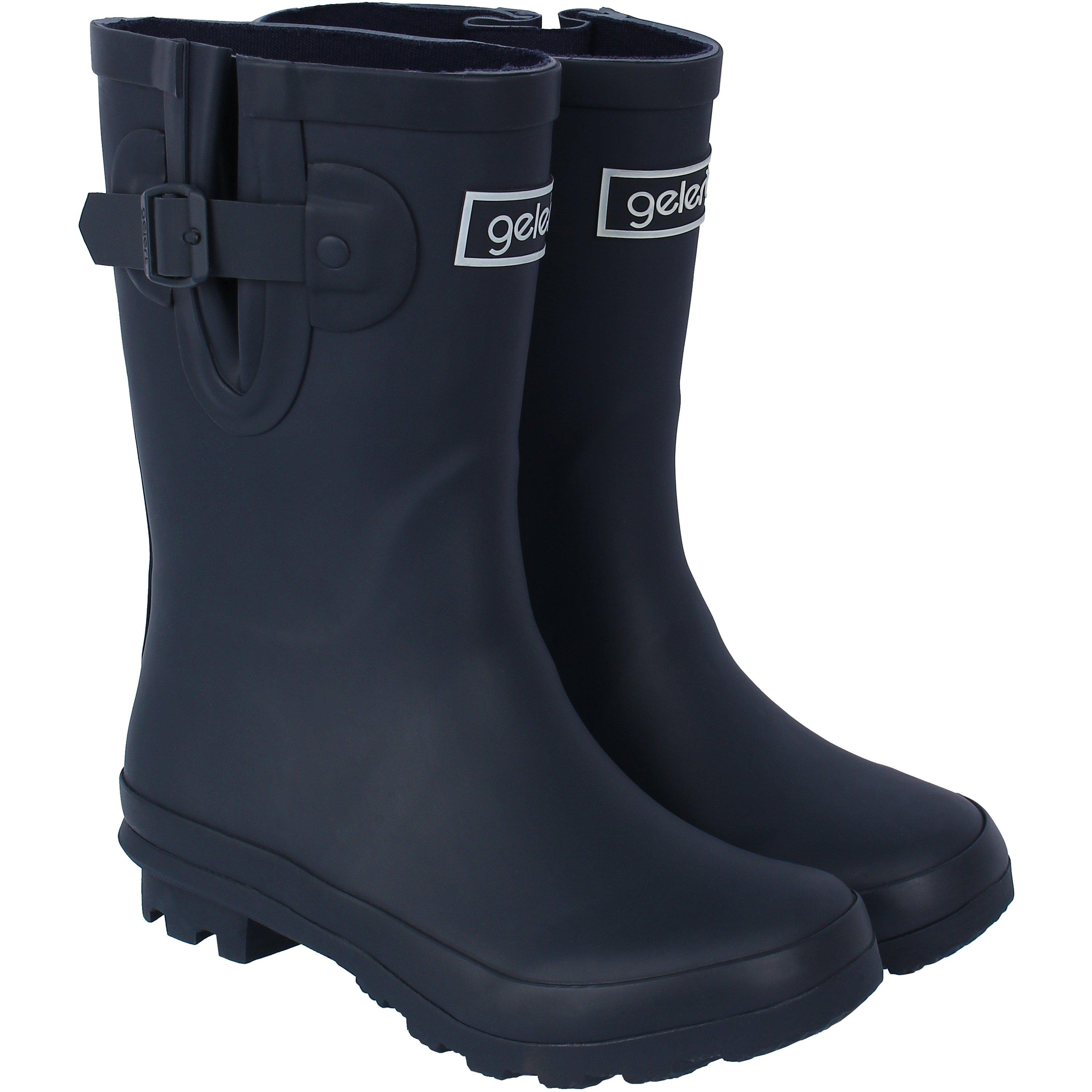Navy - Gelert - Tall Welly Childrens - 5
