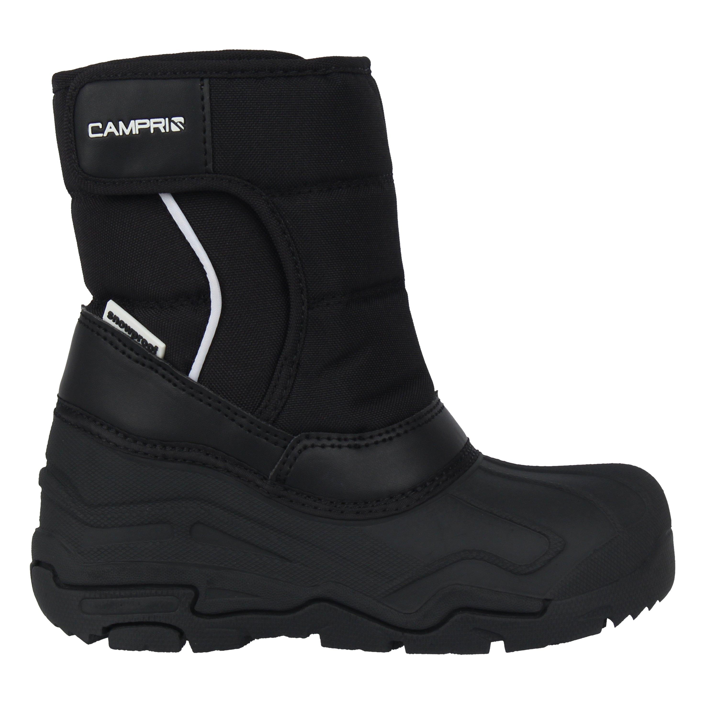 Noir/Blanc - Campri - Childrens Snow Boots - 1