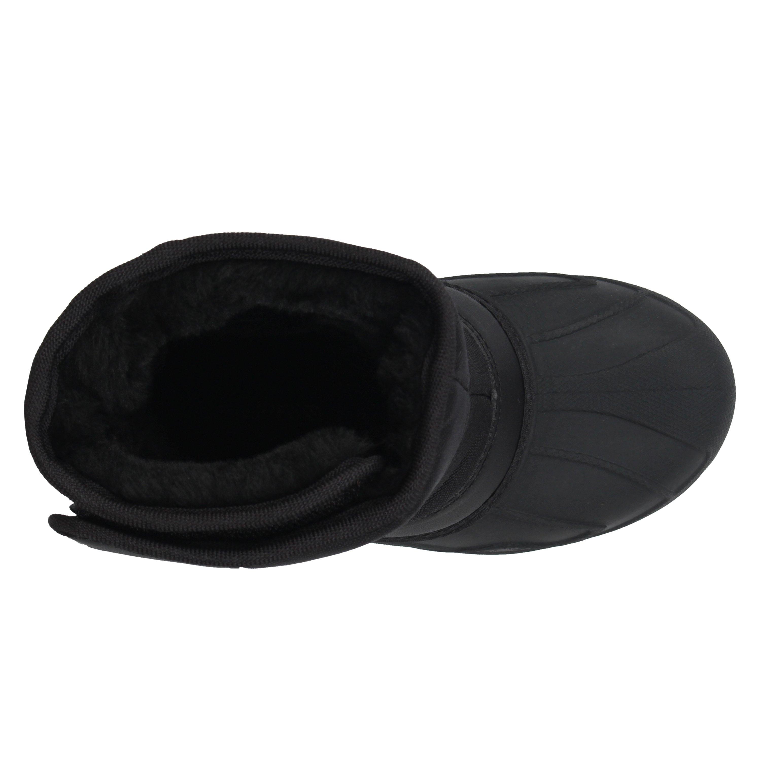 Noir/Blanc - Campri - Childrens Snow Boots - 3