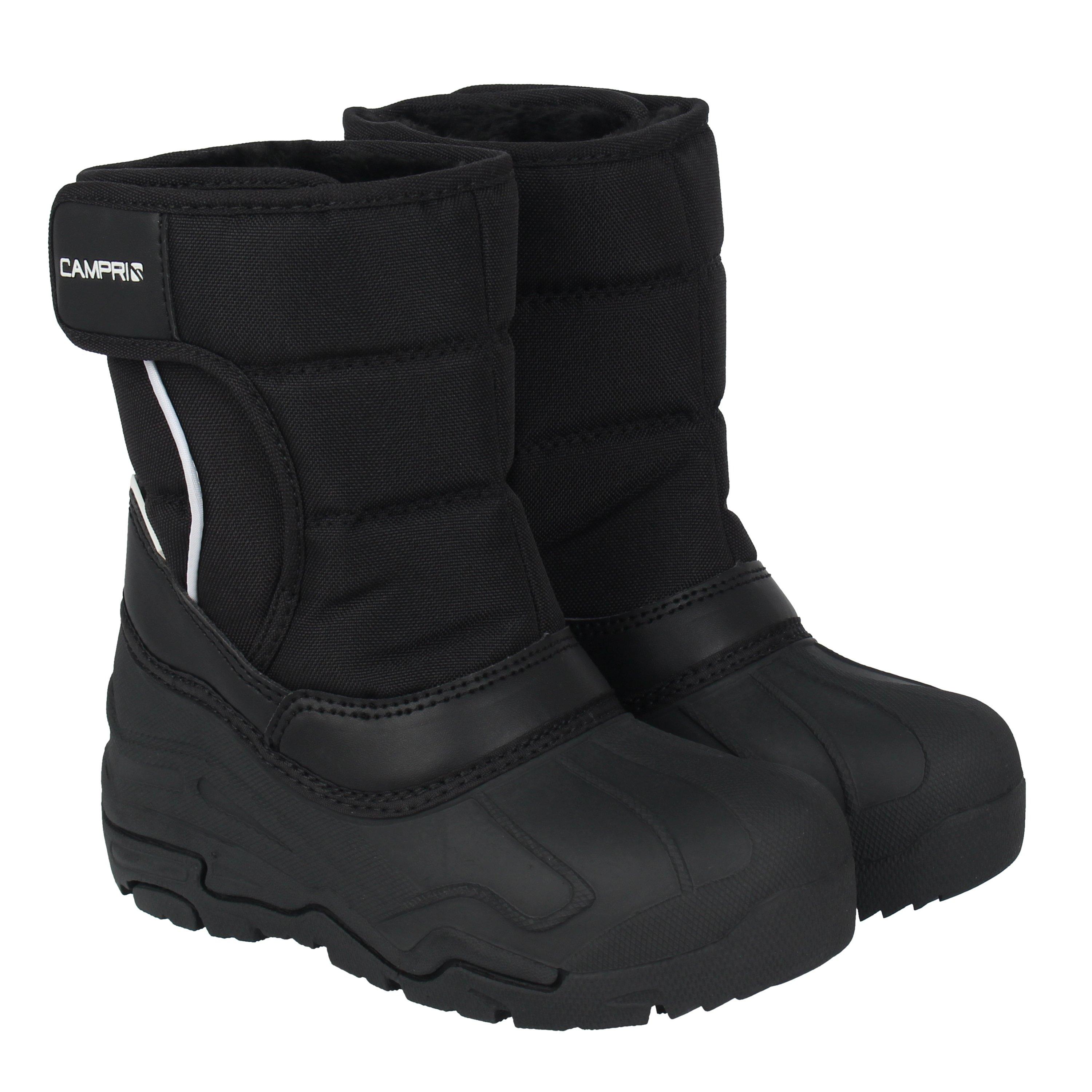 Noir/Blanc - Campri - Childrens Snow Boots - 5