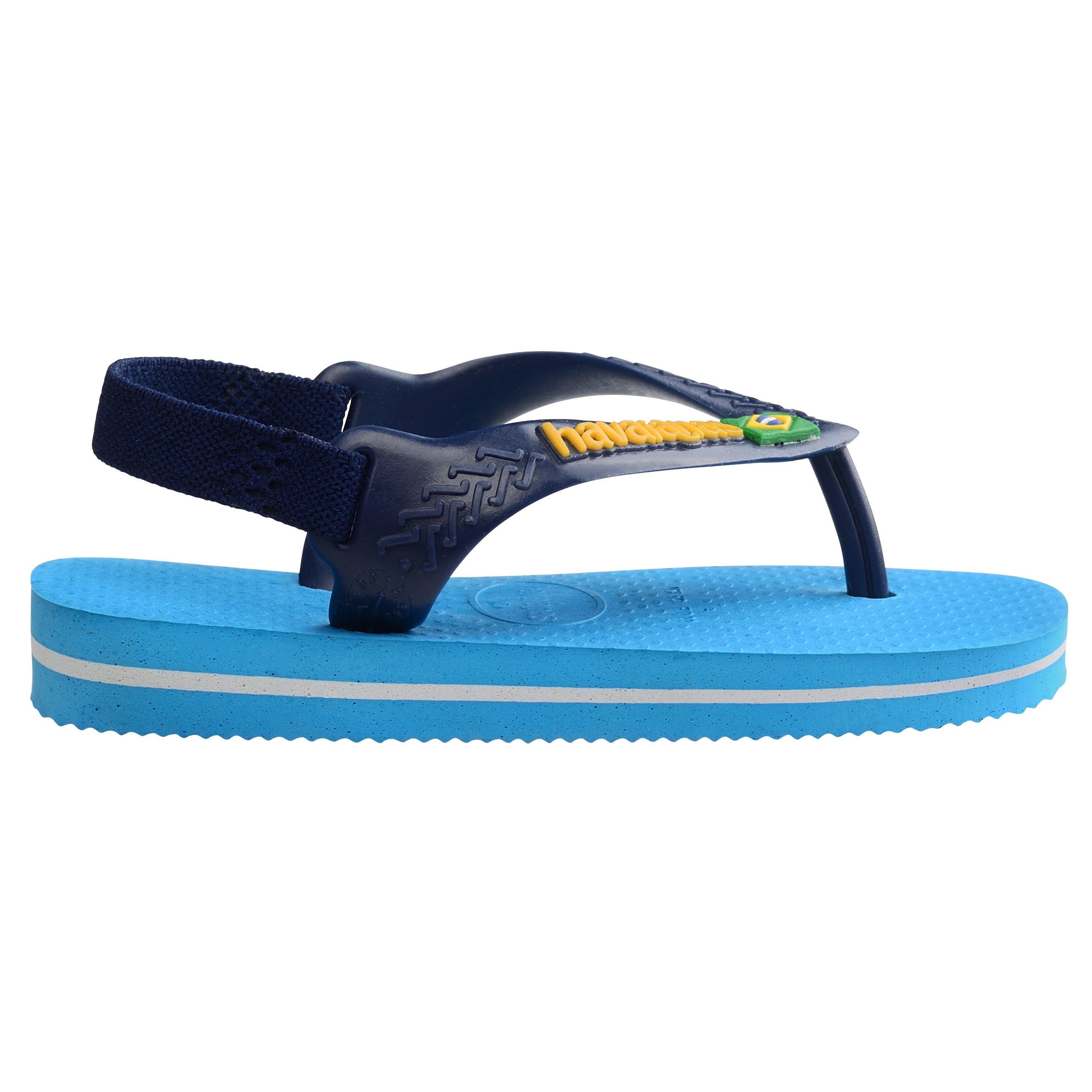 Dark Black - Havaianas - Unisex Kids' Flip Flops - 1