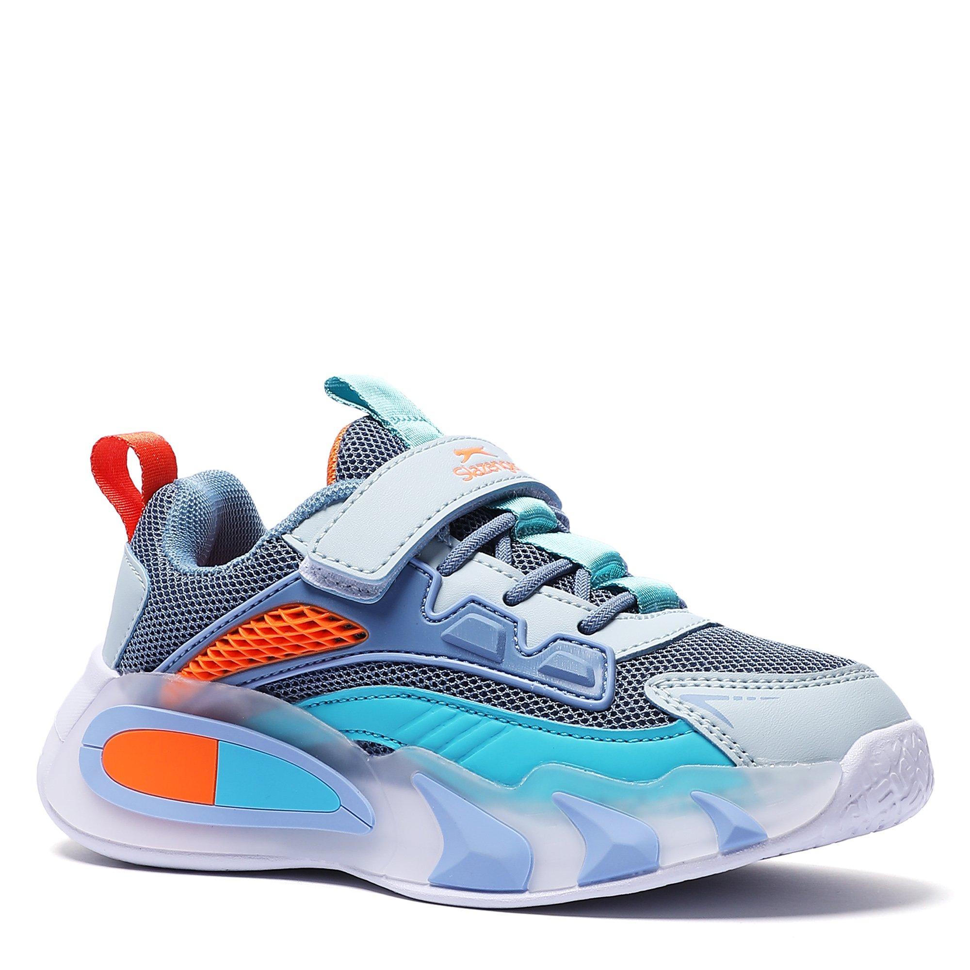 BLUE - Slazenger - Feodor Childrens Shoes - 5