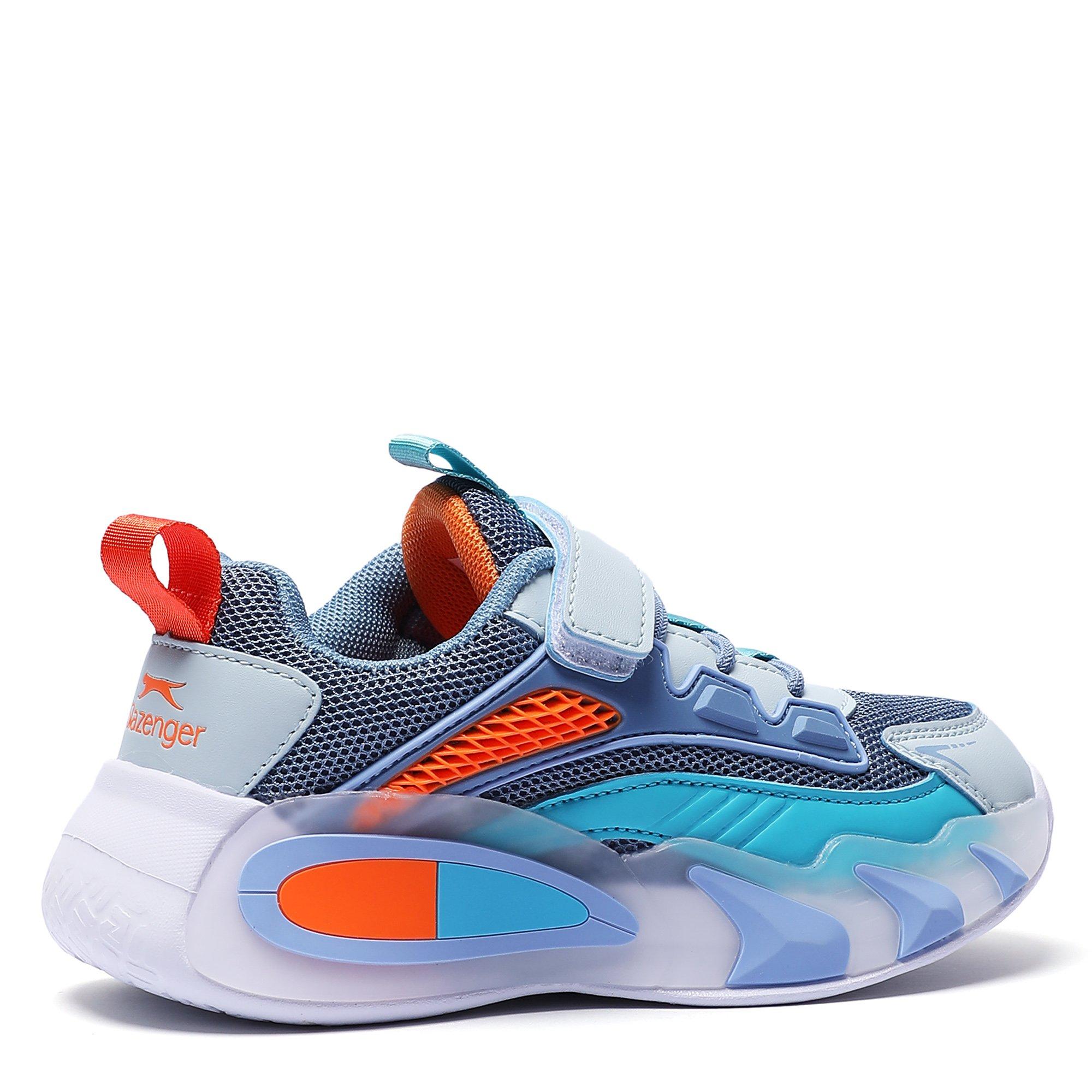 BLUE - Slazenger - Feodor Childrens Shoes - 6