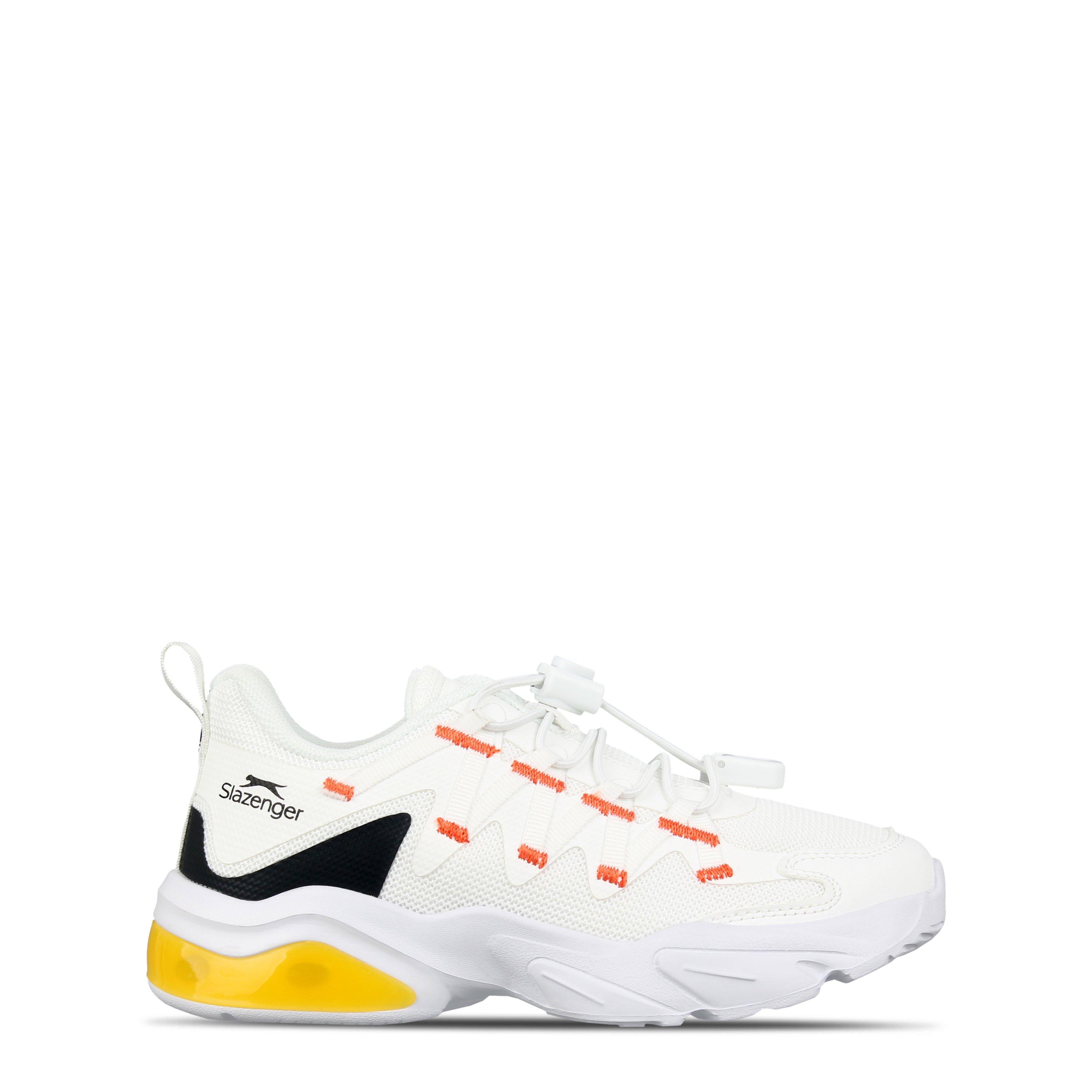 Slazenger Boys Kids' Slaz Runners - White - C12 (30.5)