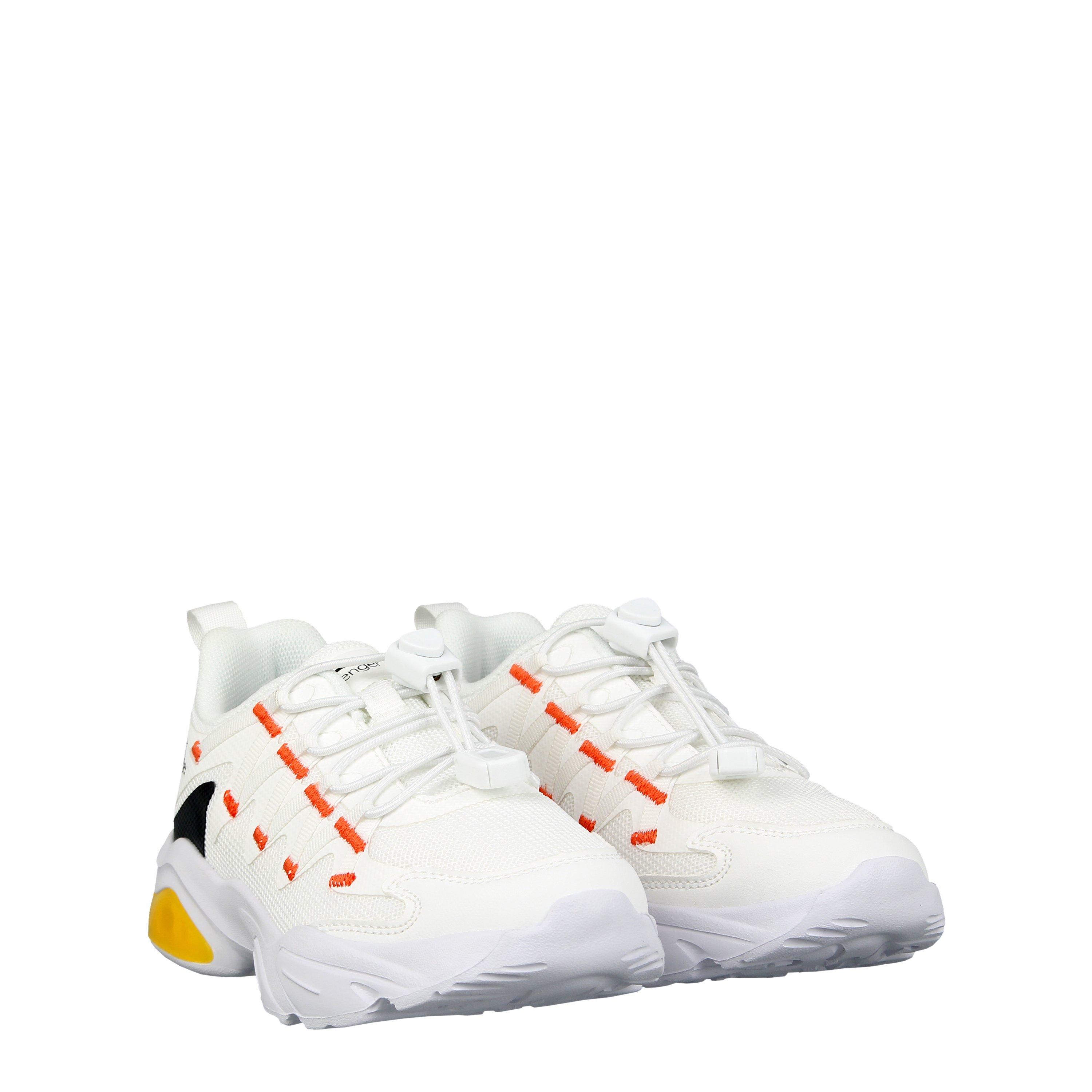 White - Slazenger - Kids' Slaz Runners - 3