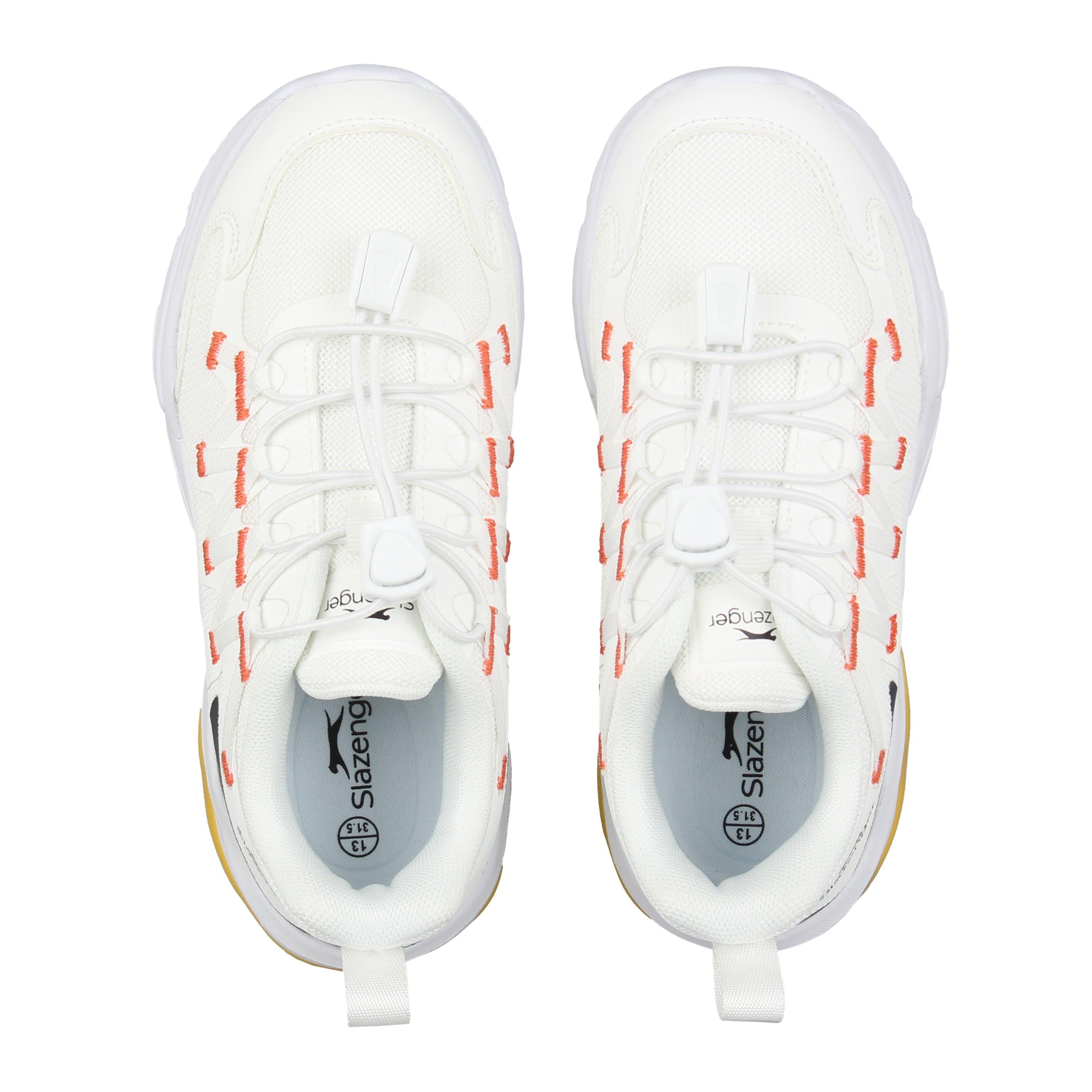 White - Slazenger - Kids' Slaz Runners - 5