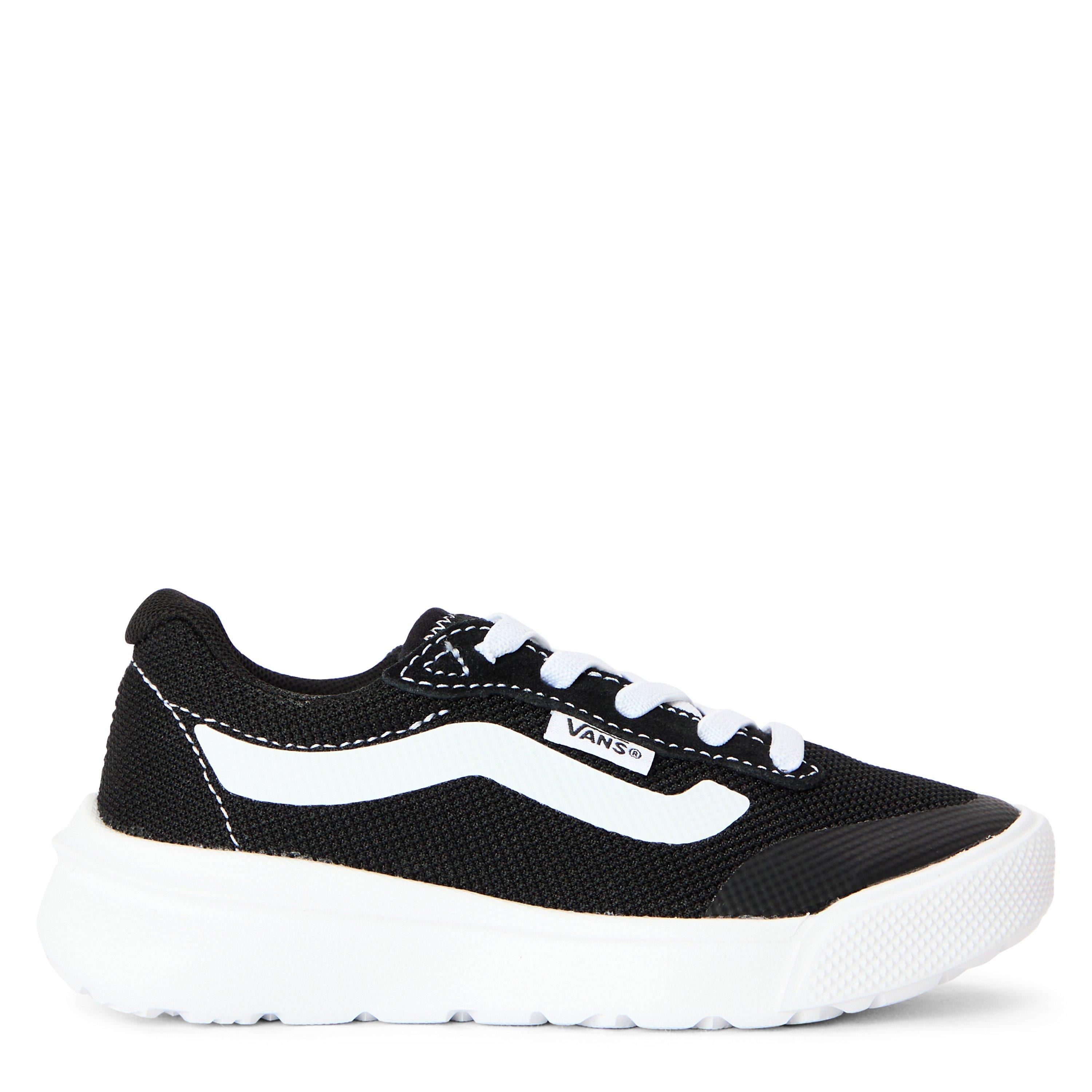 Black/White - Vans - Kids' Canvas Trainers - 1