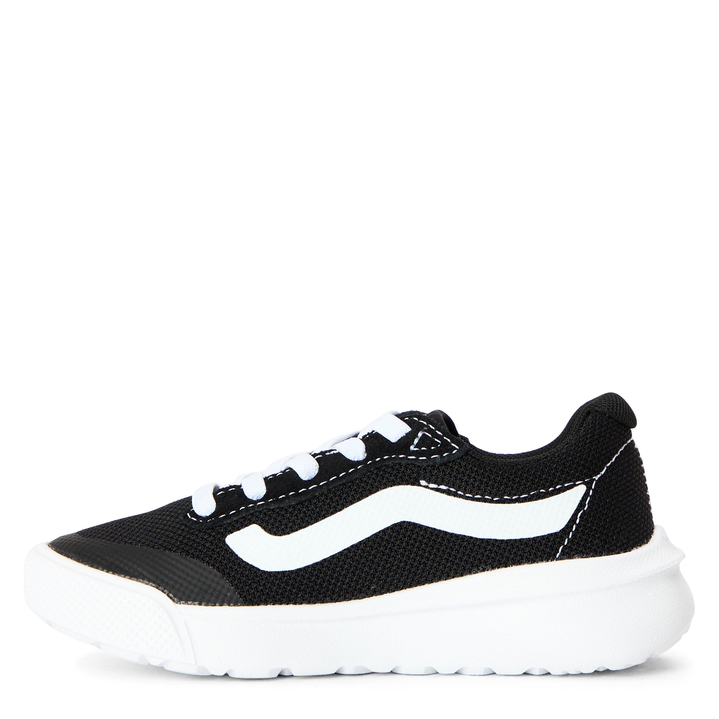 Preto/Branco - Vans - Kids' Canvas Trainers - 2
