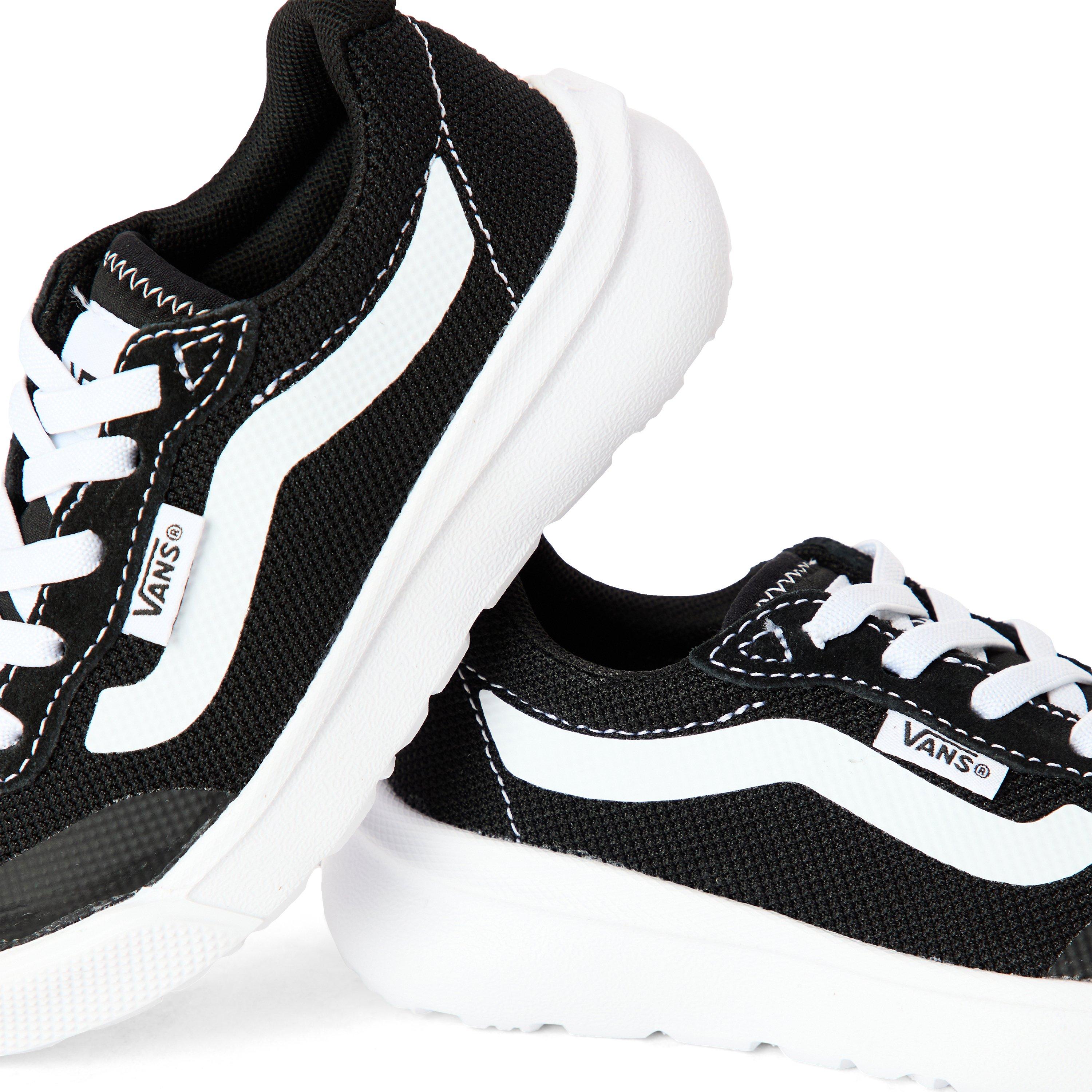 Preto/Branco - Vans - Kids' Canvas Trainers - 3