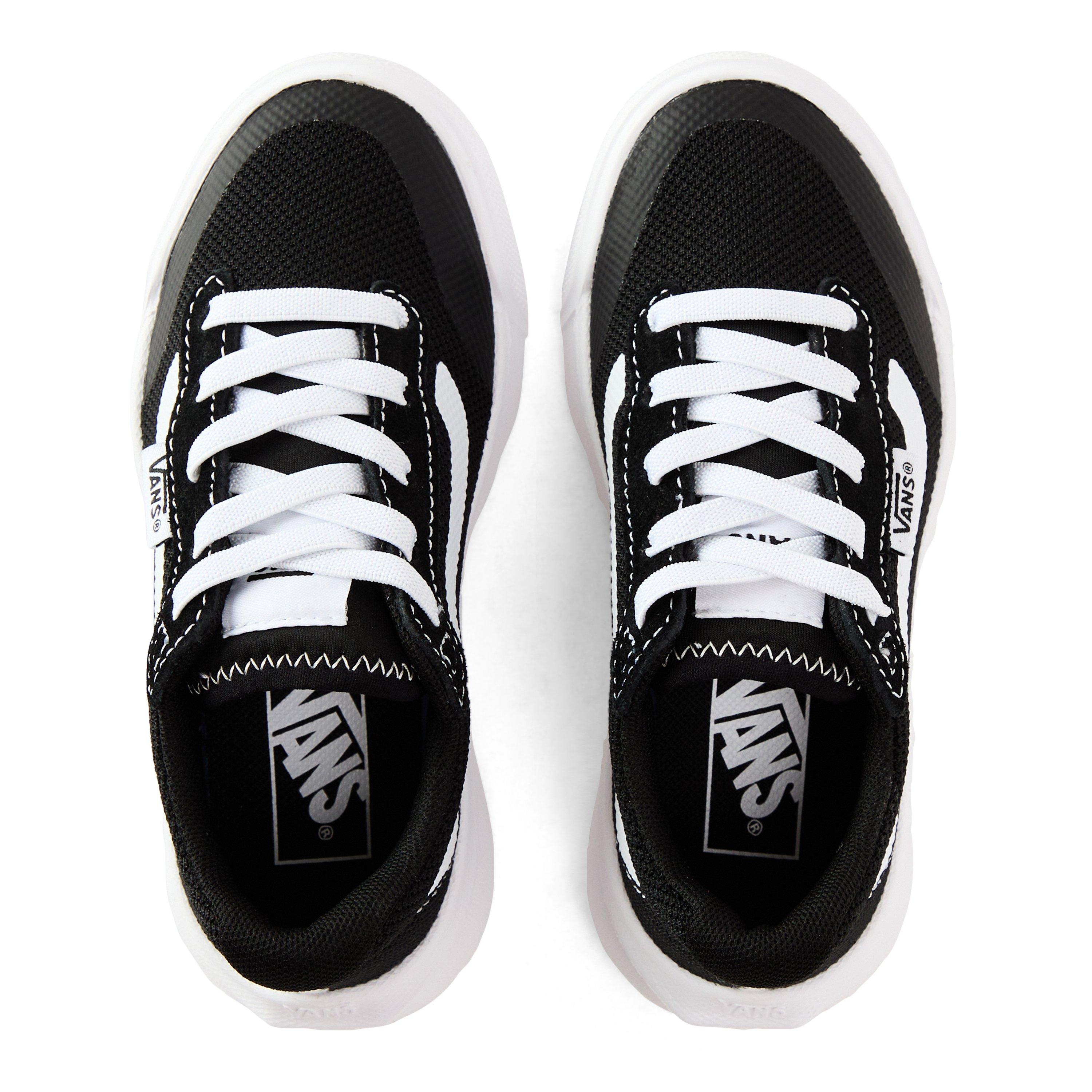 Preto/Branco - Vans - Kids' Canvas Trainers - 4