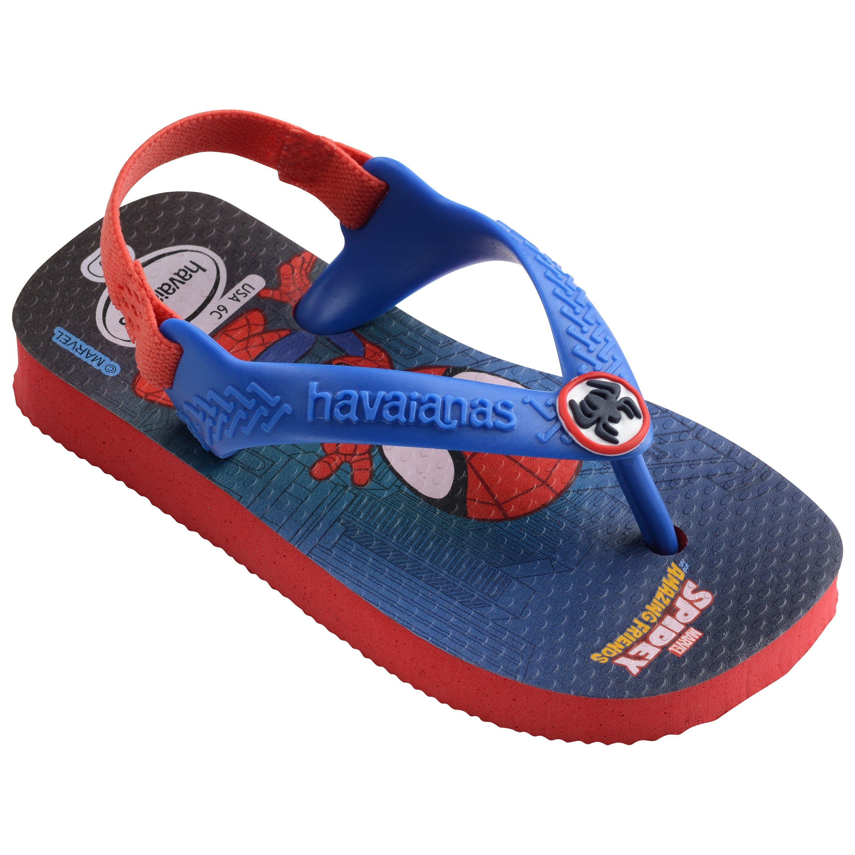 Multi - Havaianas - Unisex Kids' Sandal Marvel Flip Flops - 1