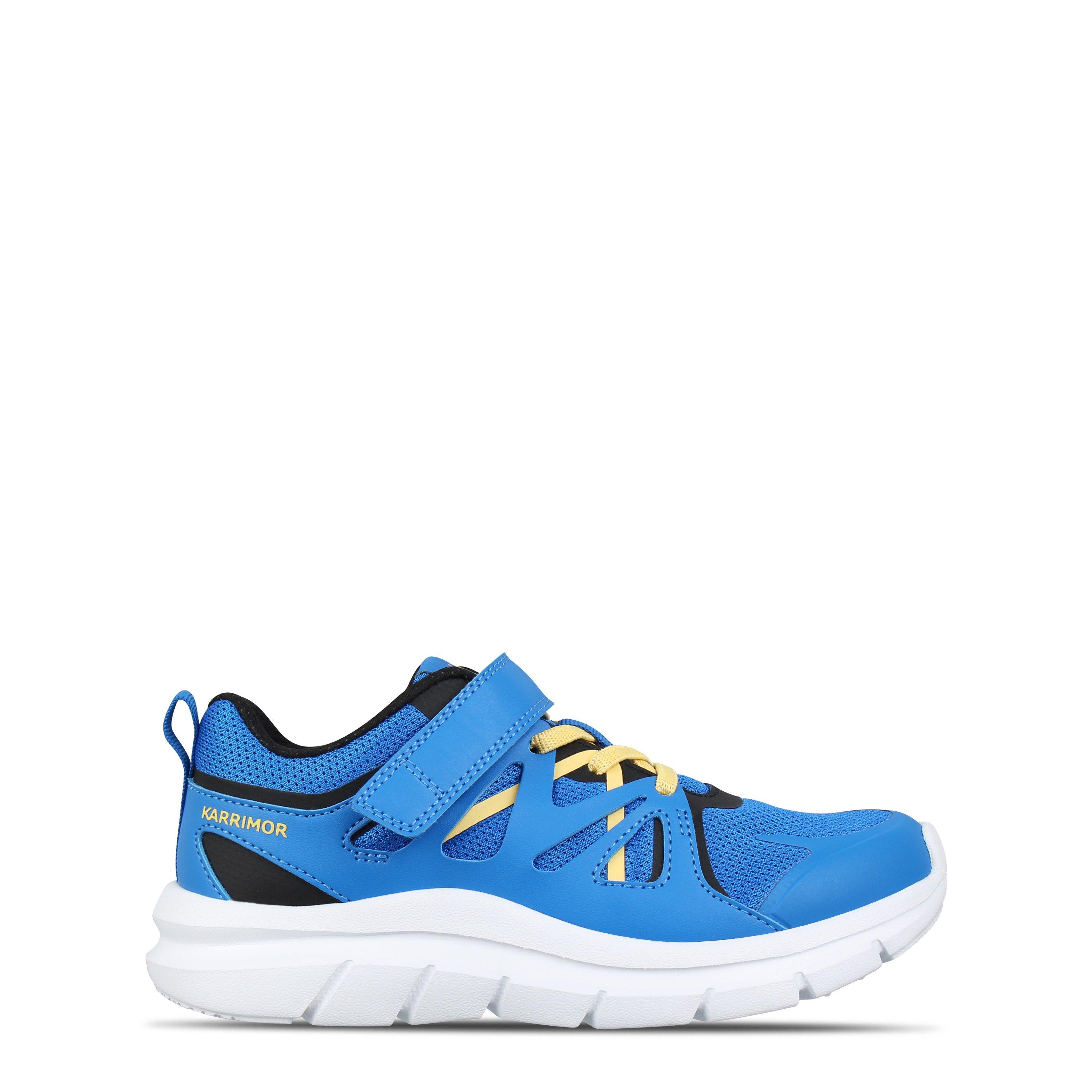Karrimor Boys Impala Runners Childrens - Blue/Yellow - C11 (29)