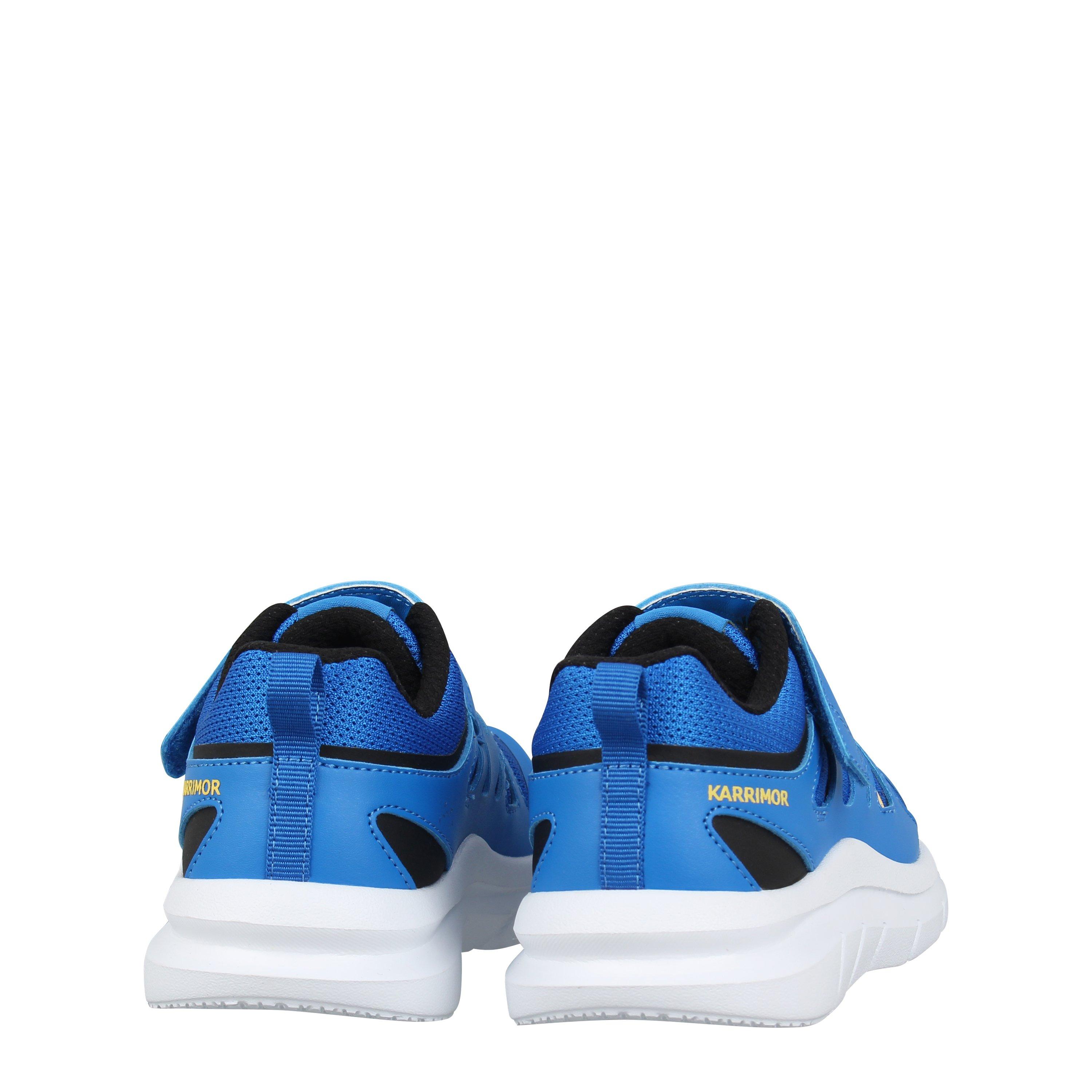 Blue/Yellow - Karrimor - Impala Runners Childrens - 4