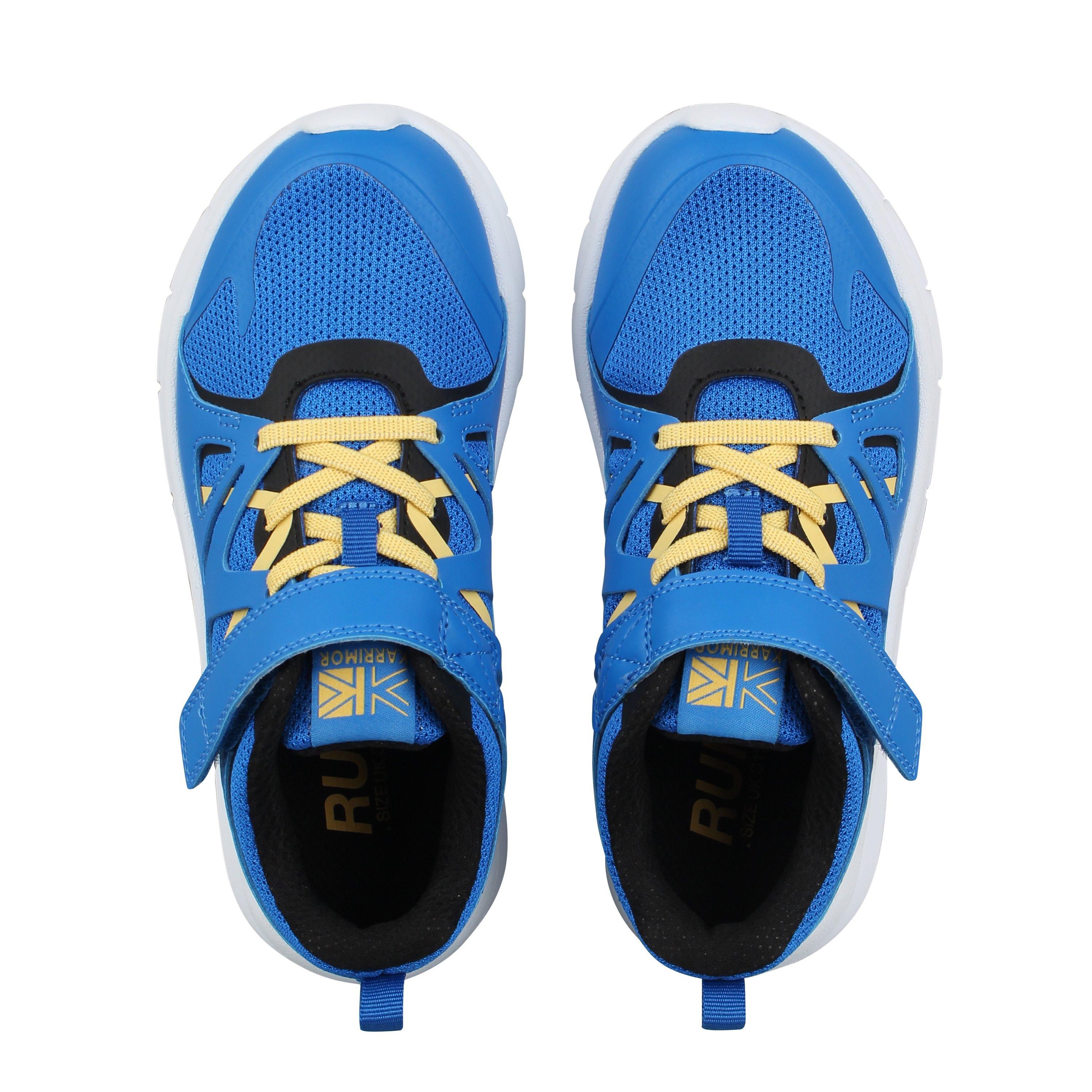Blue/Yellow - Karrimor - Impala Runners Childrens - 5