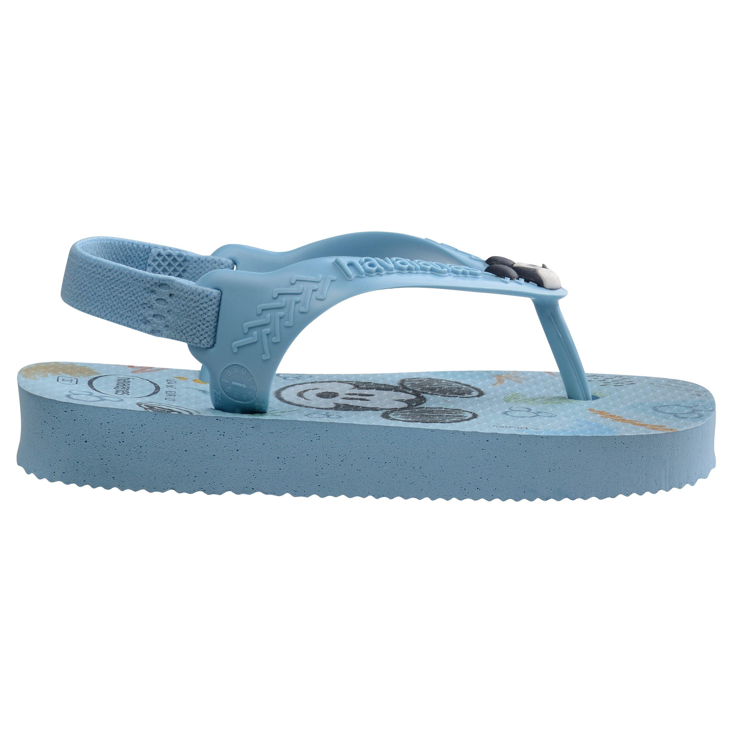 Lavender/Blue - Havaianas - Unisex Kids' Flip Flops - 1