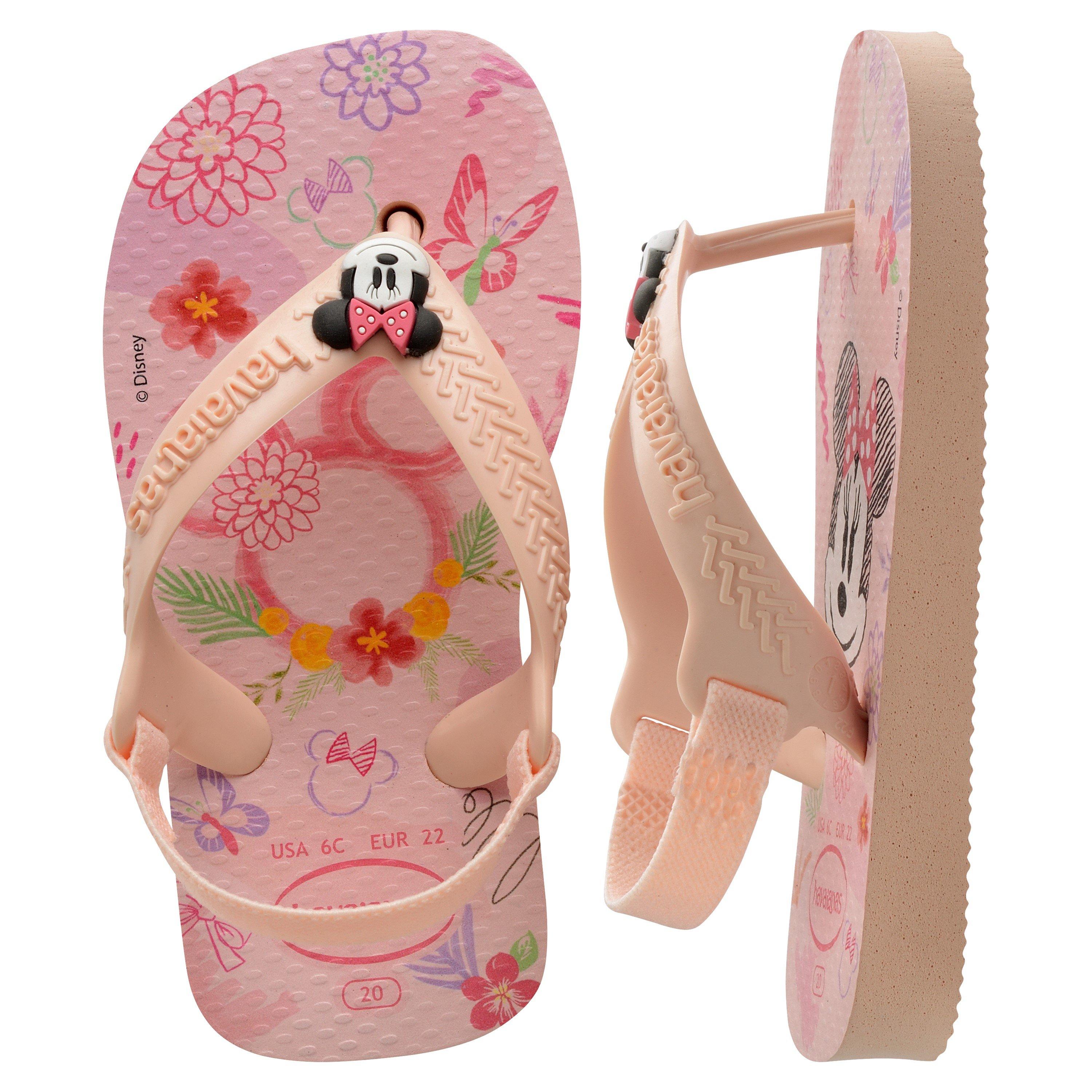 Dark Black - Havaianas - Unisex Kids' Flip Flops - 3