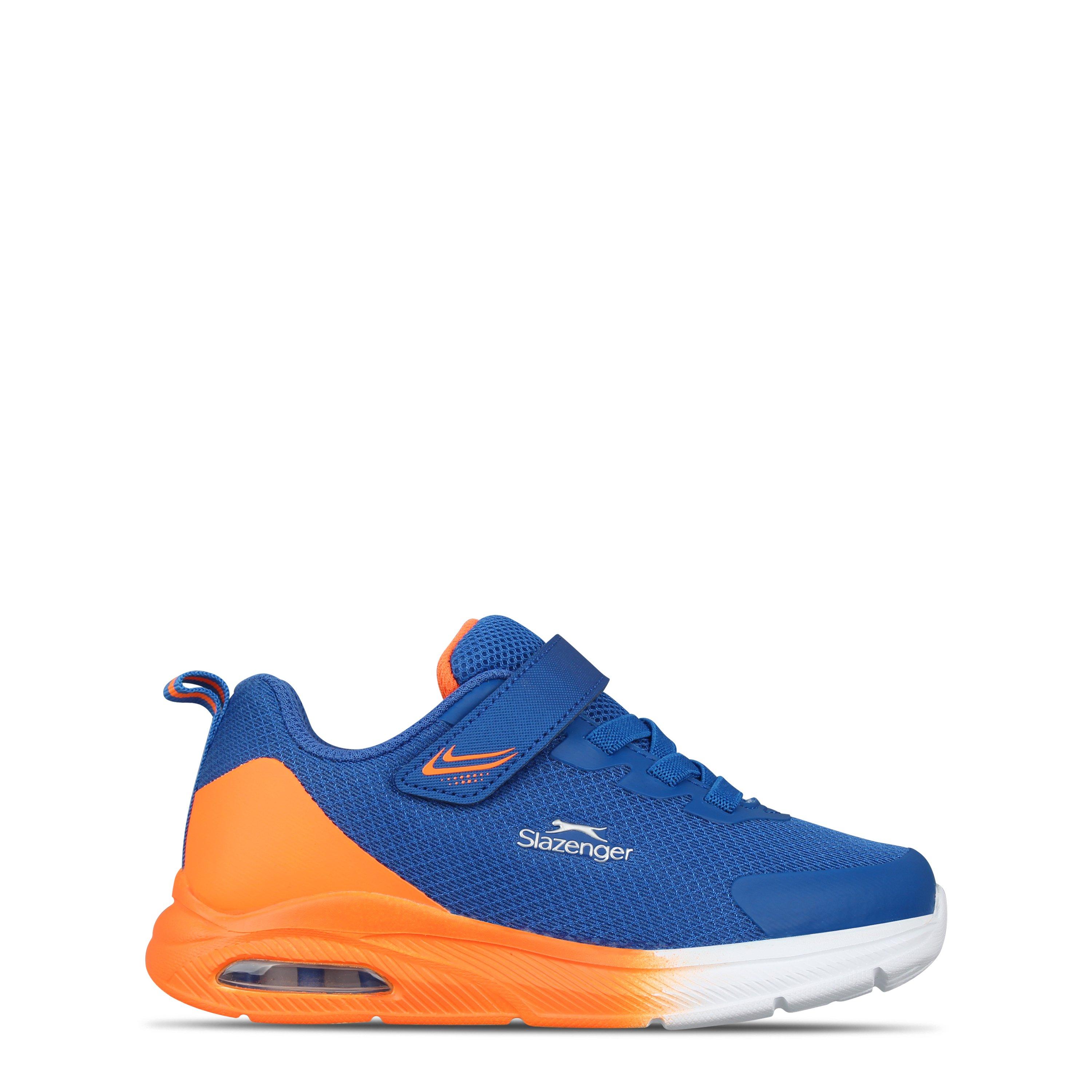 Blue/Orange - Slazenger - Unisex Kids' Slaz Sadler Runners - 1