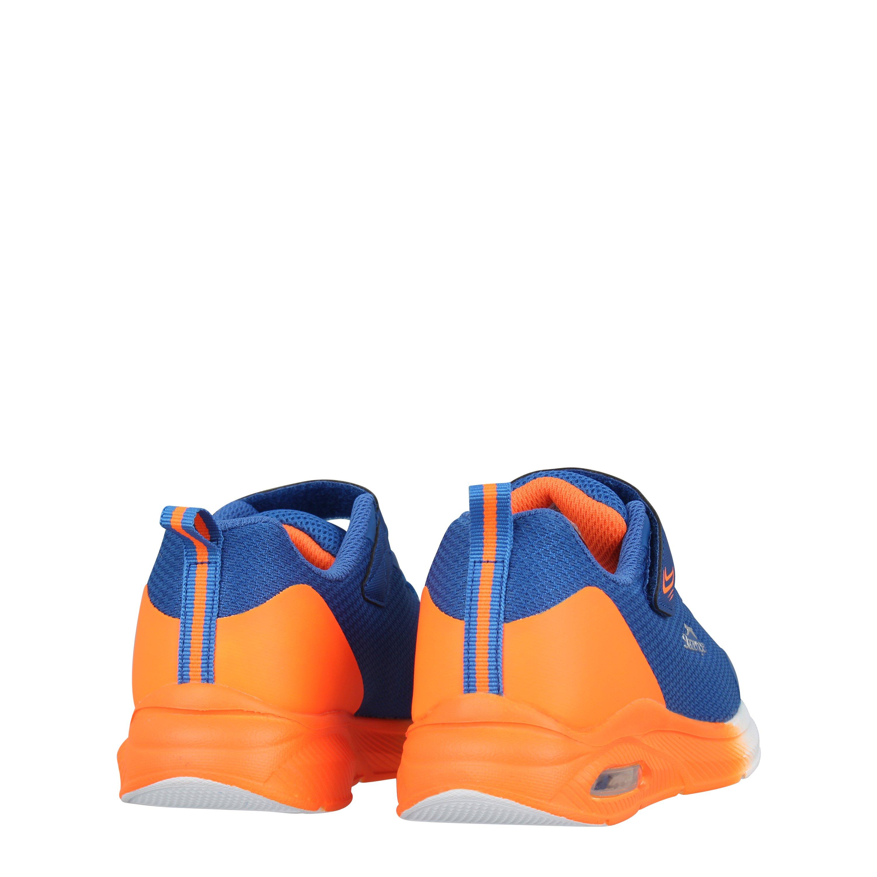 Azul/Laranja - Slazenger - Kids' Slaz Sadler Runners - 4
