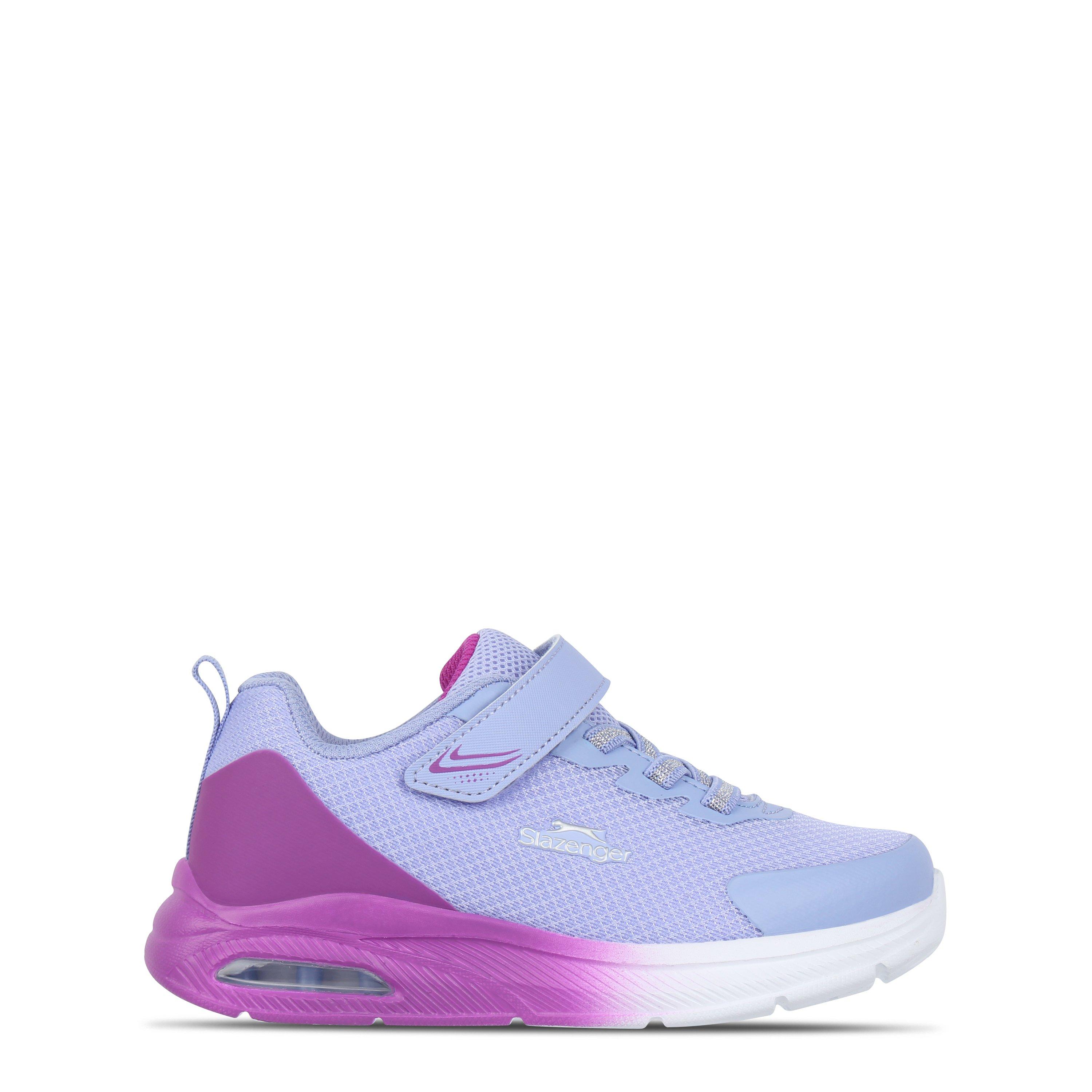 Lav/Orchidee - Slazenger - Unisex Kids' Slaz Sadler Runners - 1