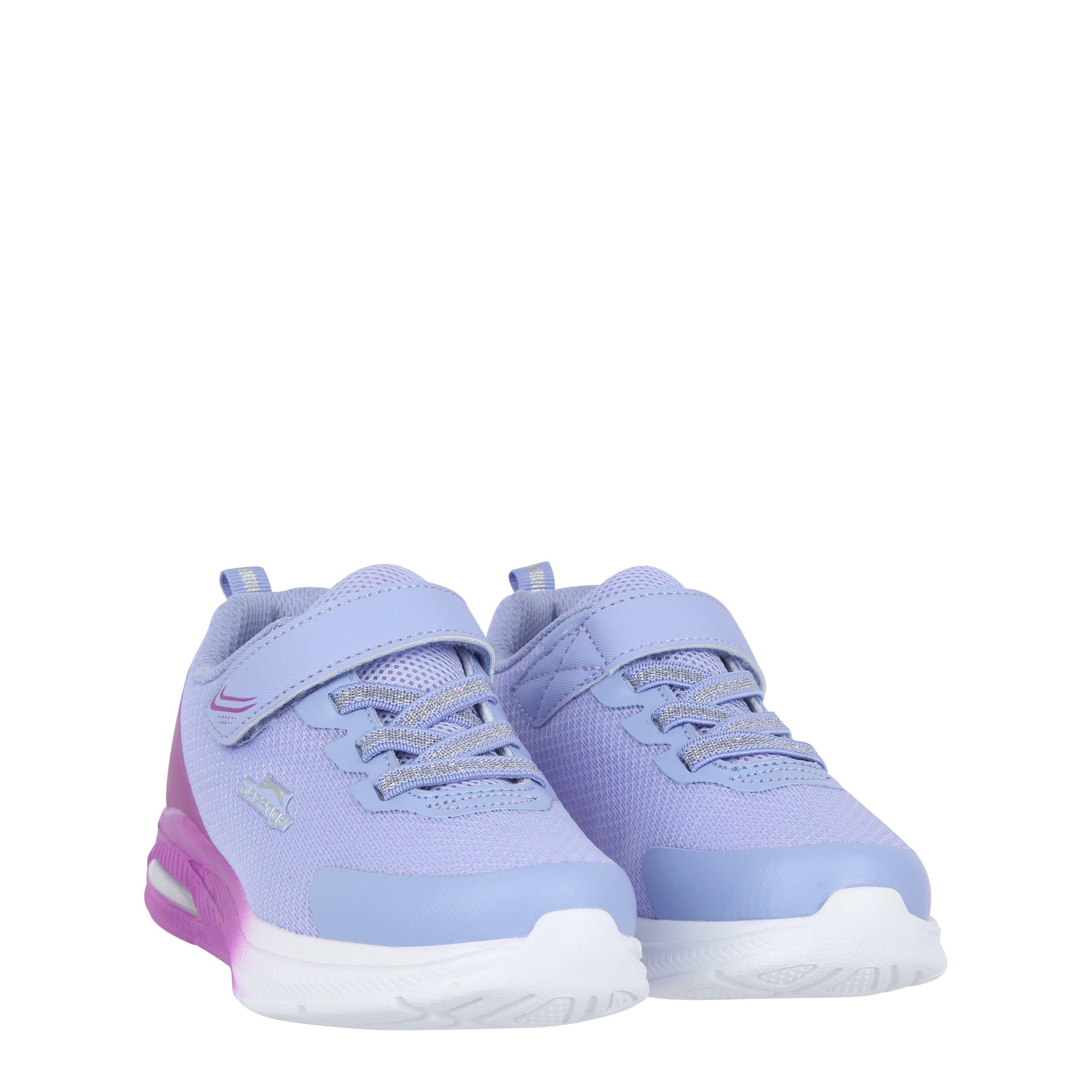 Lav/Orchid - Slazenger - Unisex Kids' Slaz Sadler Runners - 3