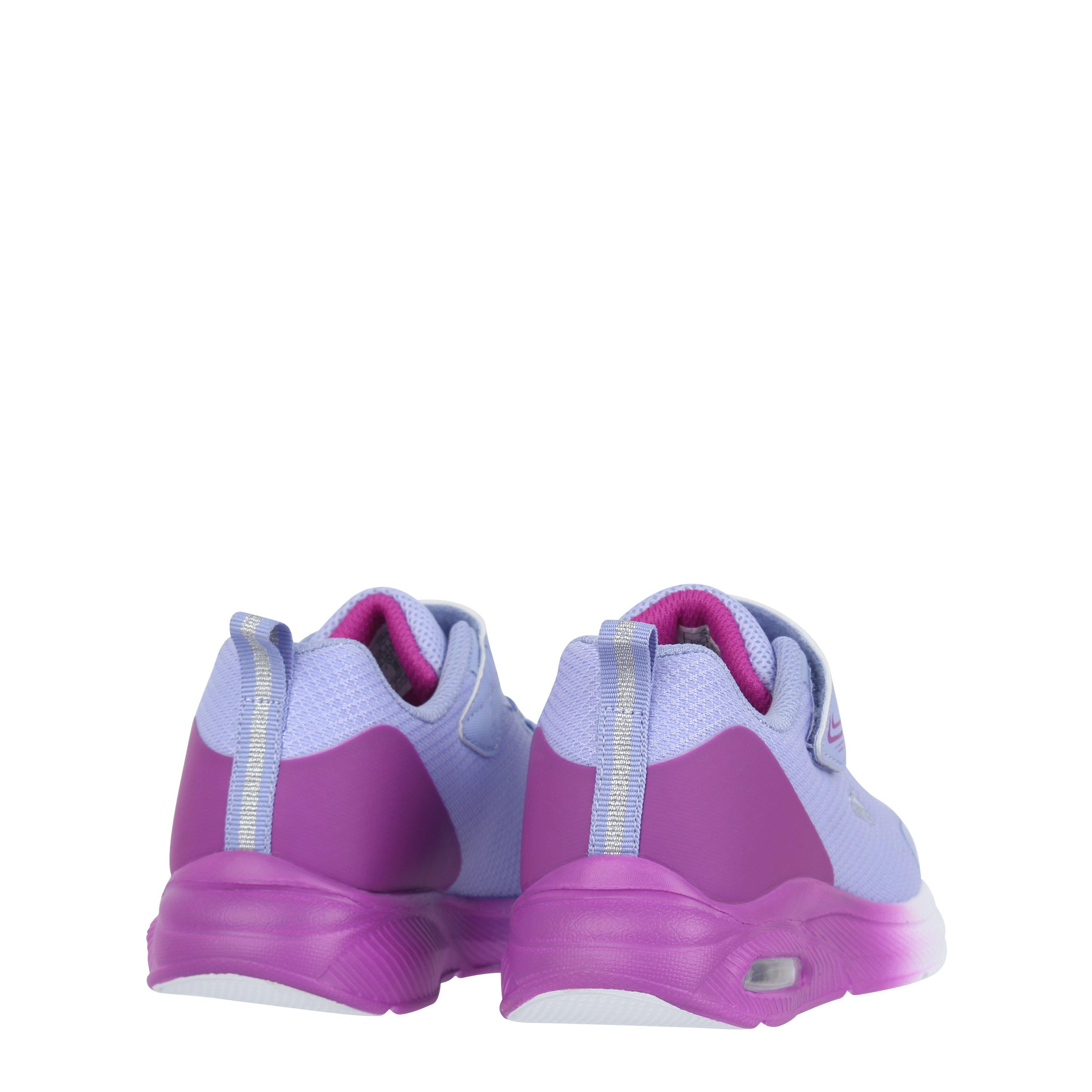 Lav/Orchid - Slazenger - Unisex Kids' Slaz Sadler Runners - 4