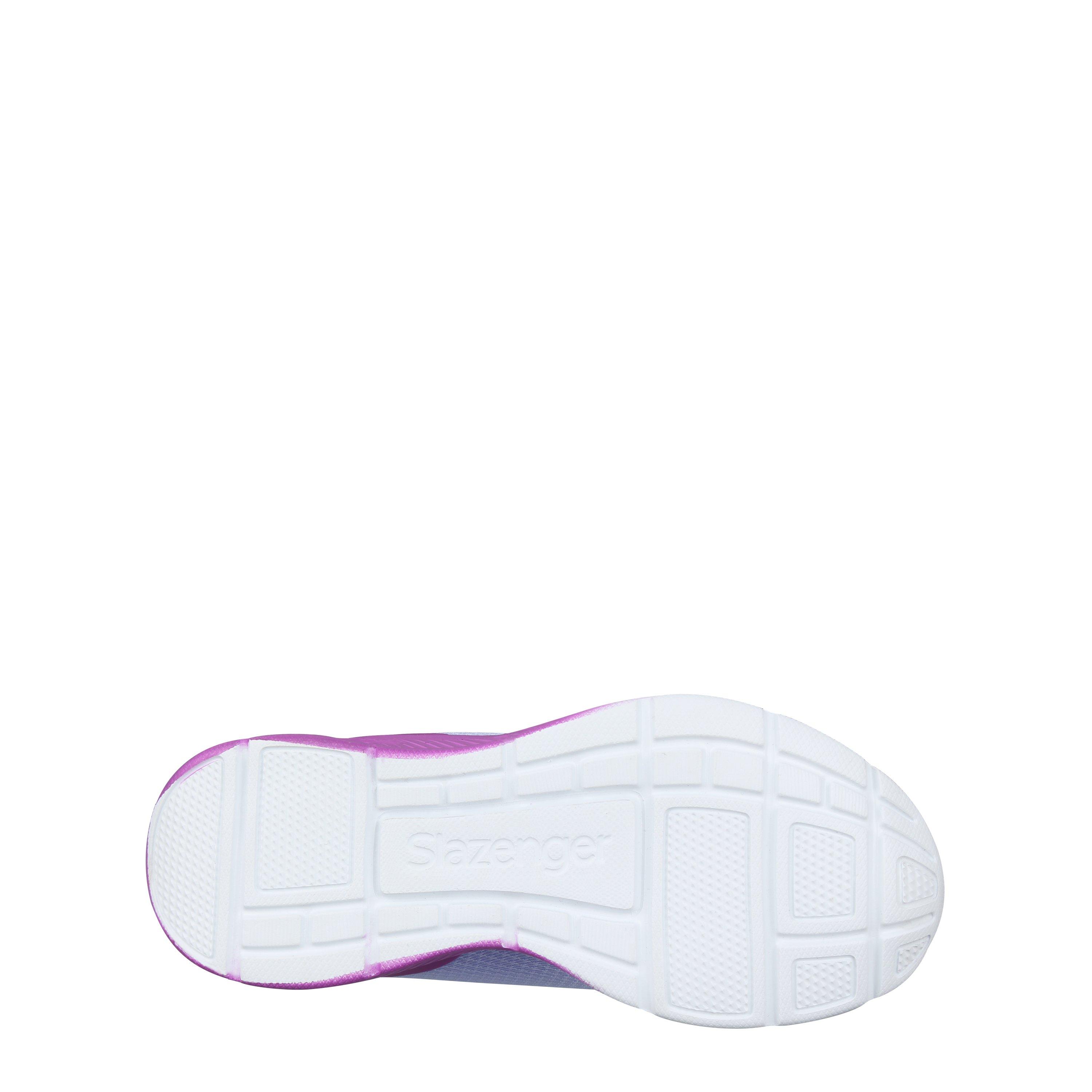 Lav/Orchid - Slazenger - Unisex Kids' Slaz Sadler Runners - 6