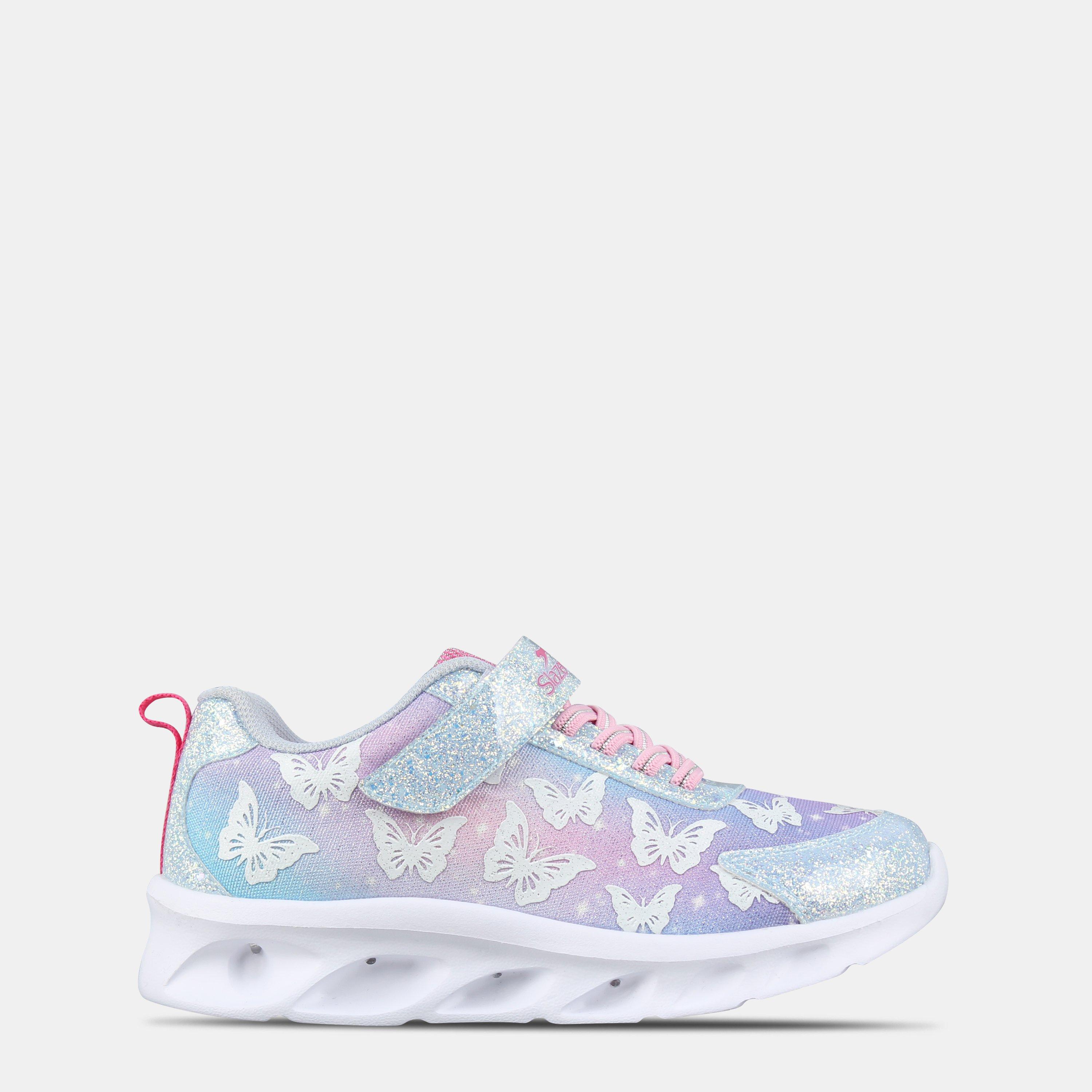 Slazenger Girls Alie Trainers Childrens - Butterflies - C11 (29)