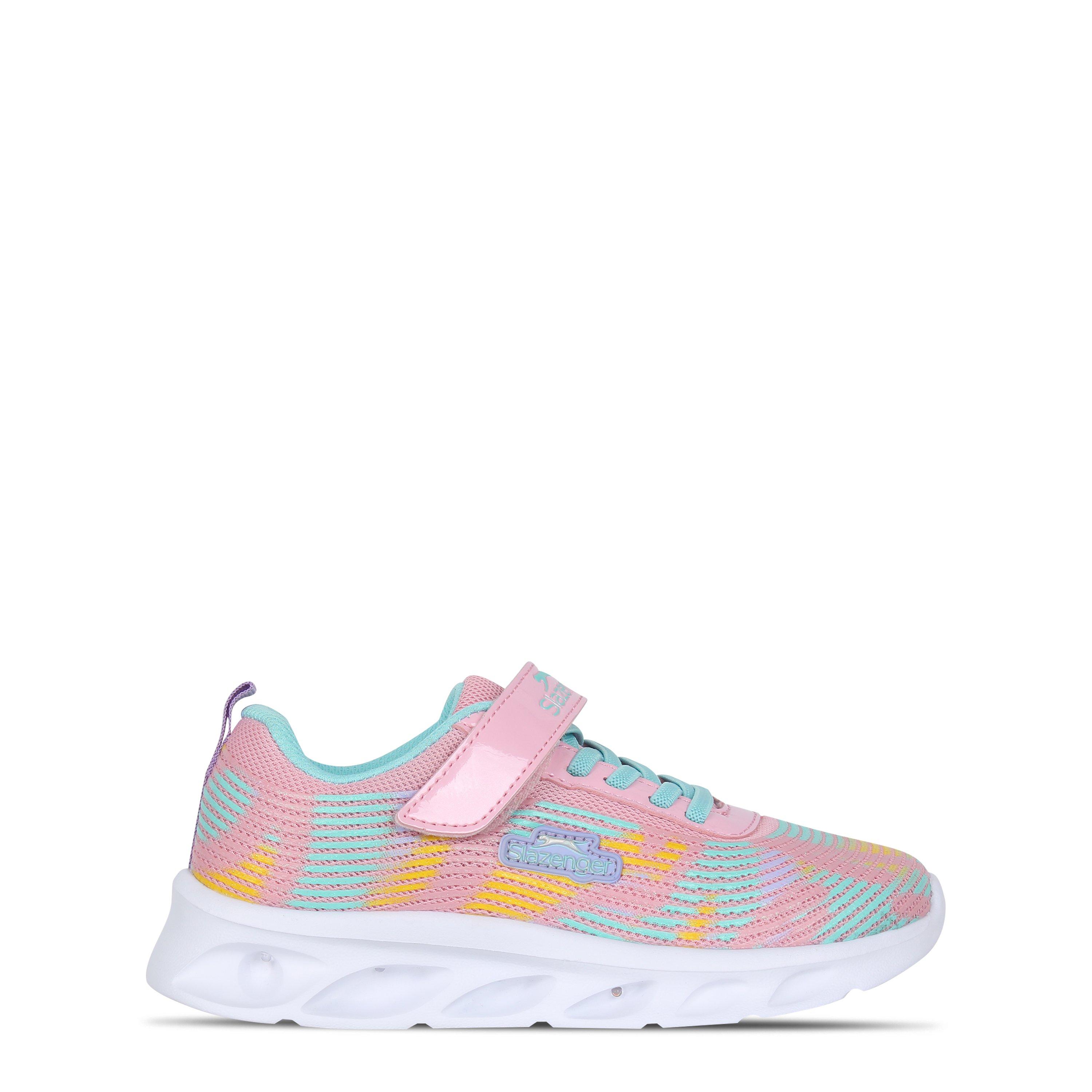 Slazenger Girls Alie Trainers Childrens - Pink/ - C9 (27)