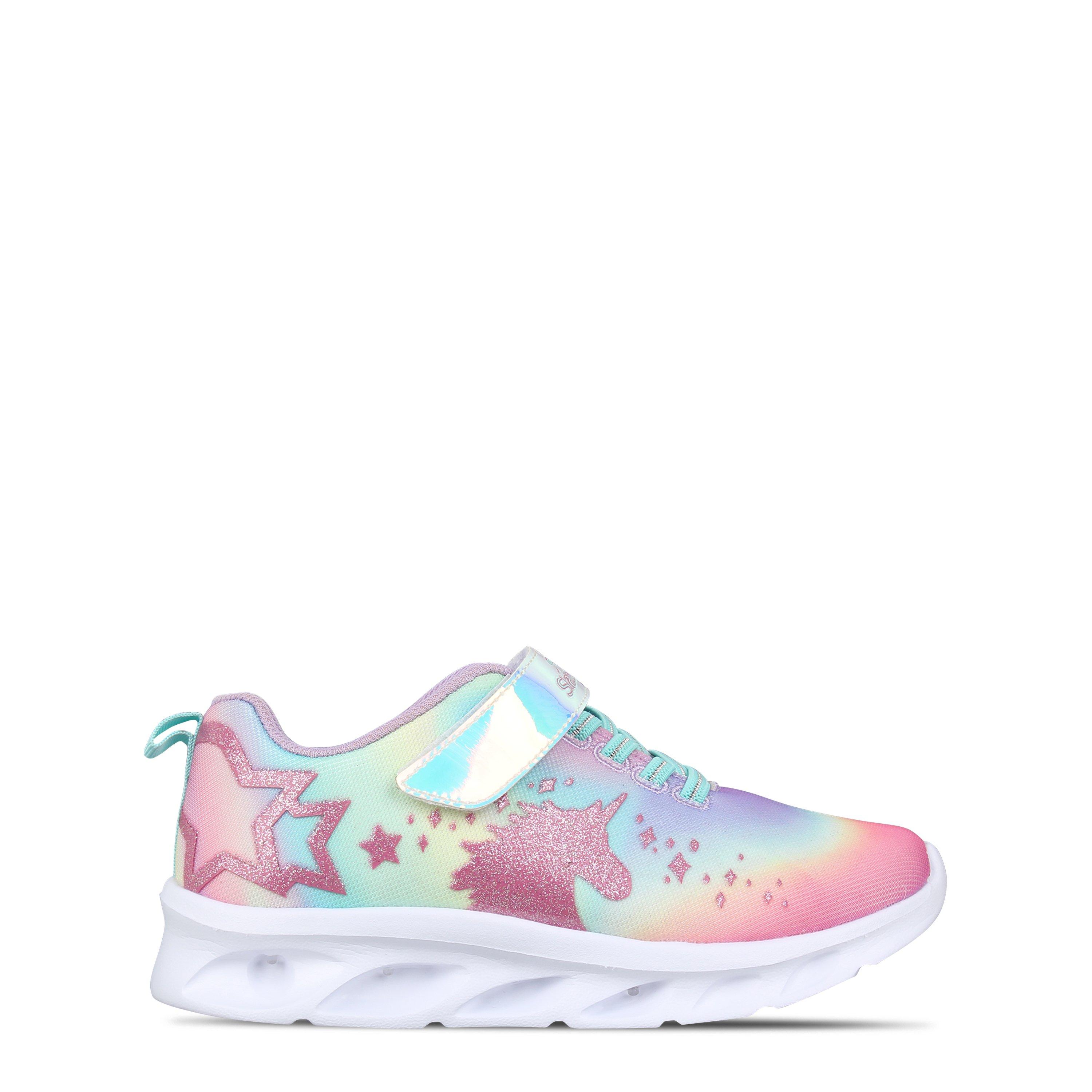 Slazenger Girls Alie Trainers Childrens - Unicorn - C11 (29)
