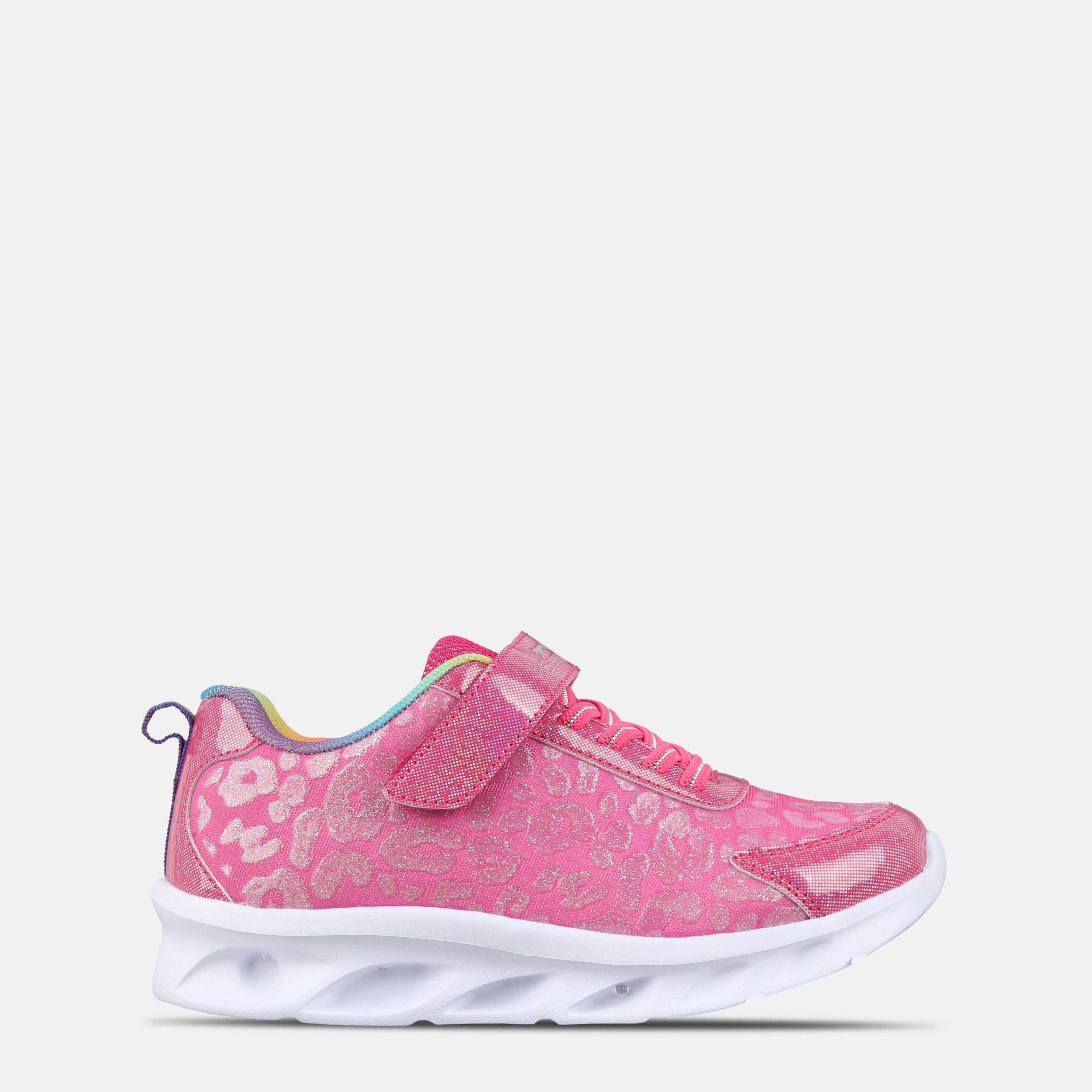 Slazenger Girls Alie Trainers Childrens - Pink/Crystal - C11 (29)