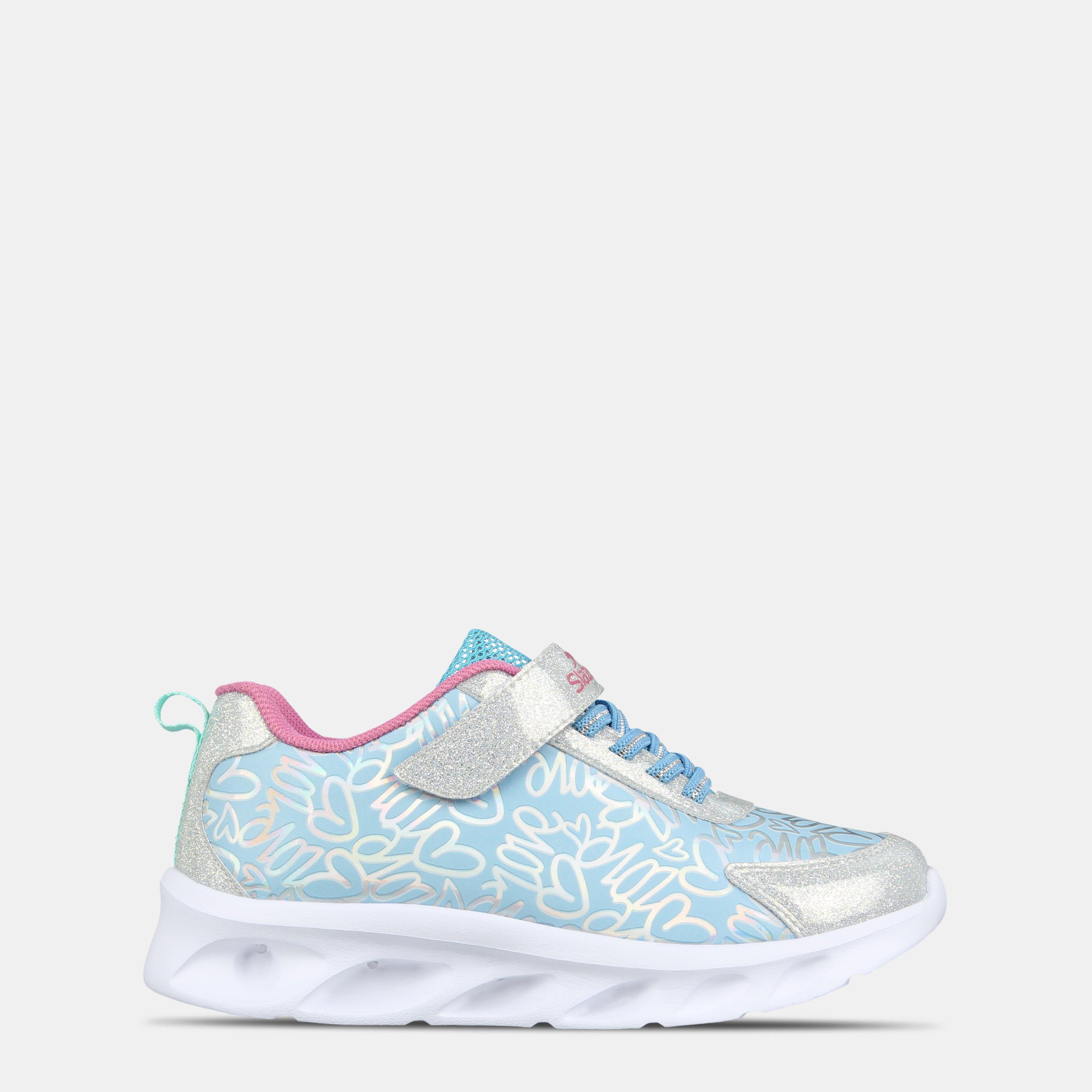 Slazenger Girls Alie Trainers Childrens - Hearts - C11 (29)