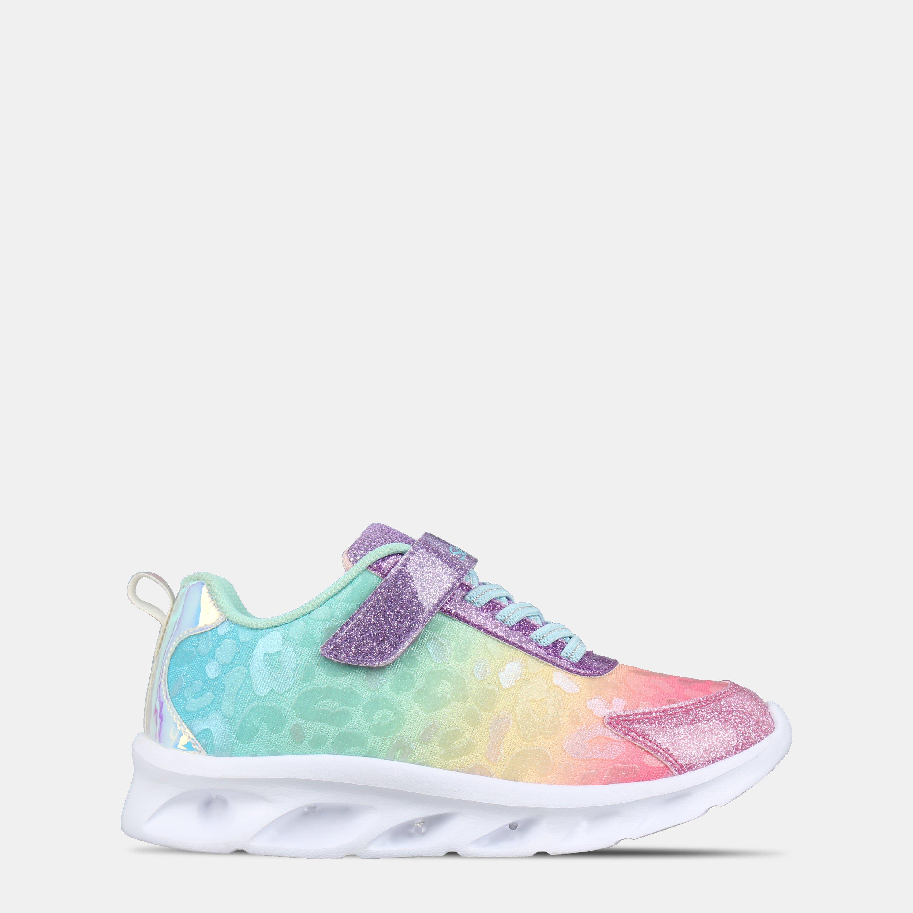 Slazenger Girls Alie Trainers Childrens - Rainbow - C9 (27)