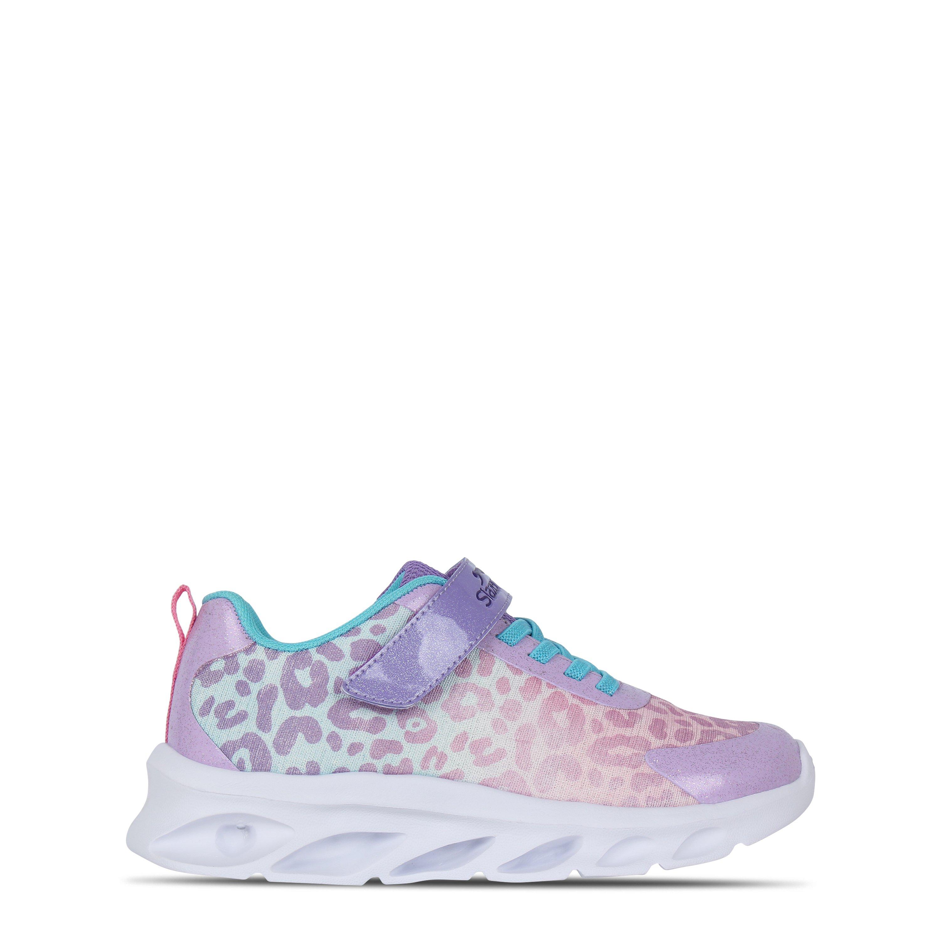 Slazenger Girls Alie Trainers Childrens - Leopard Purple - C12 (30.5)