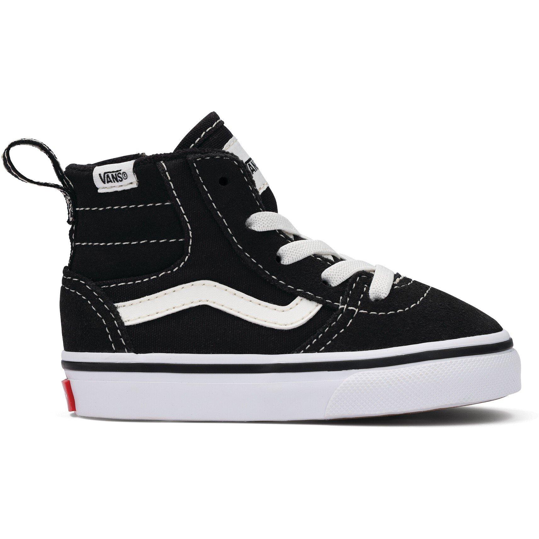 Black/White BA2 - Vans - Ashwood Hi Infants - 1