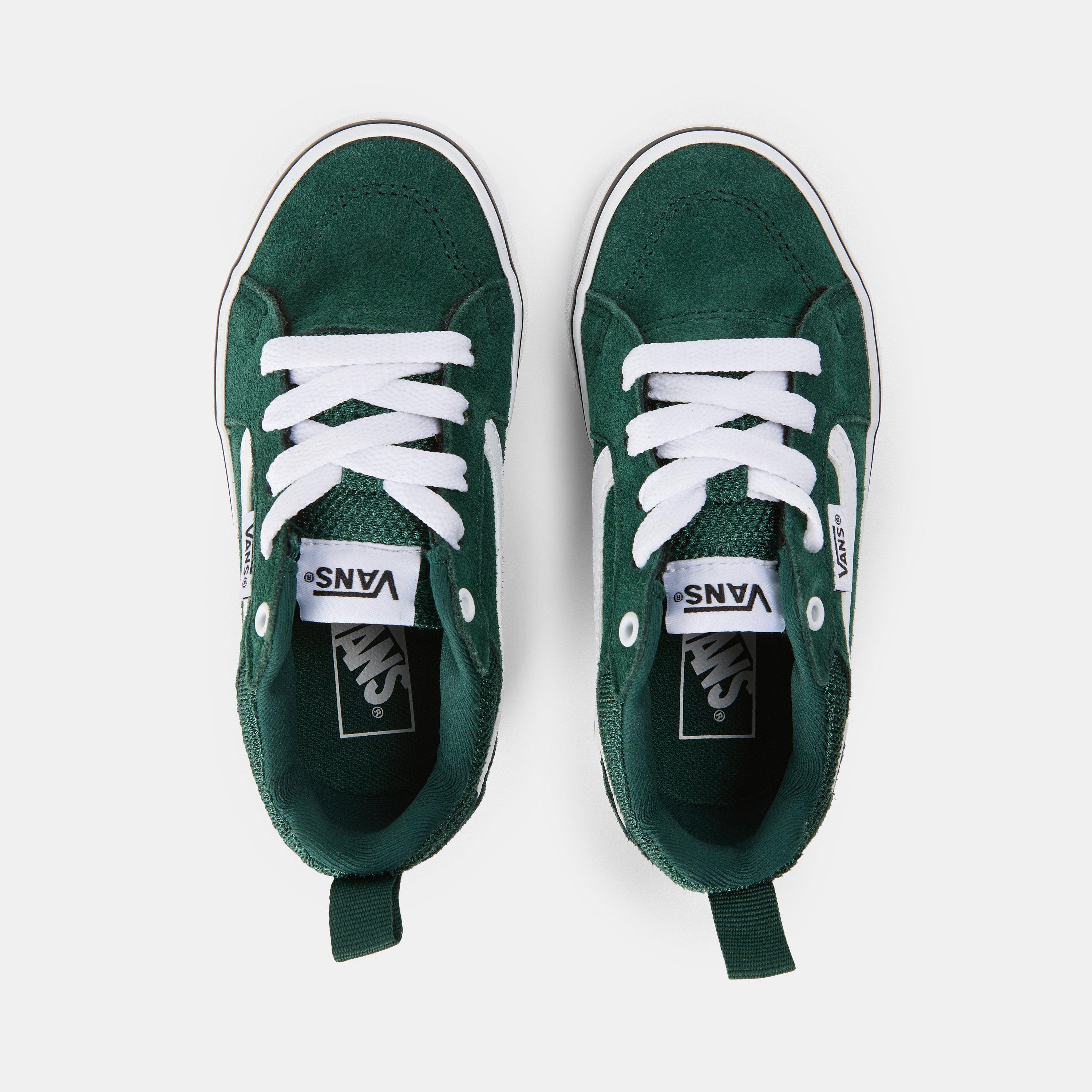 Emerald EME - Vans - Kids' Filmore Canvas Trainers - 4