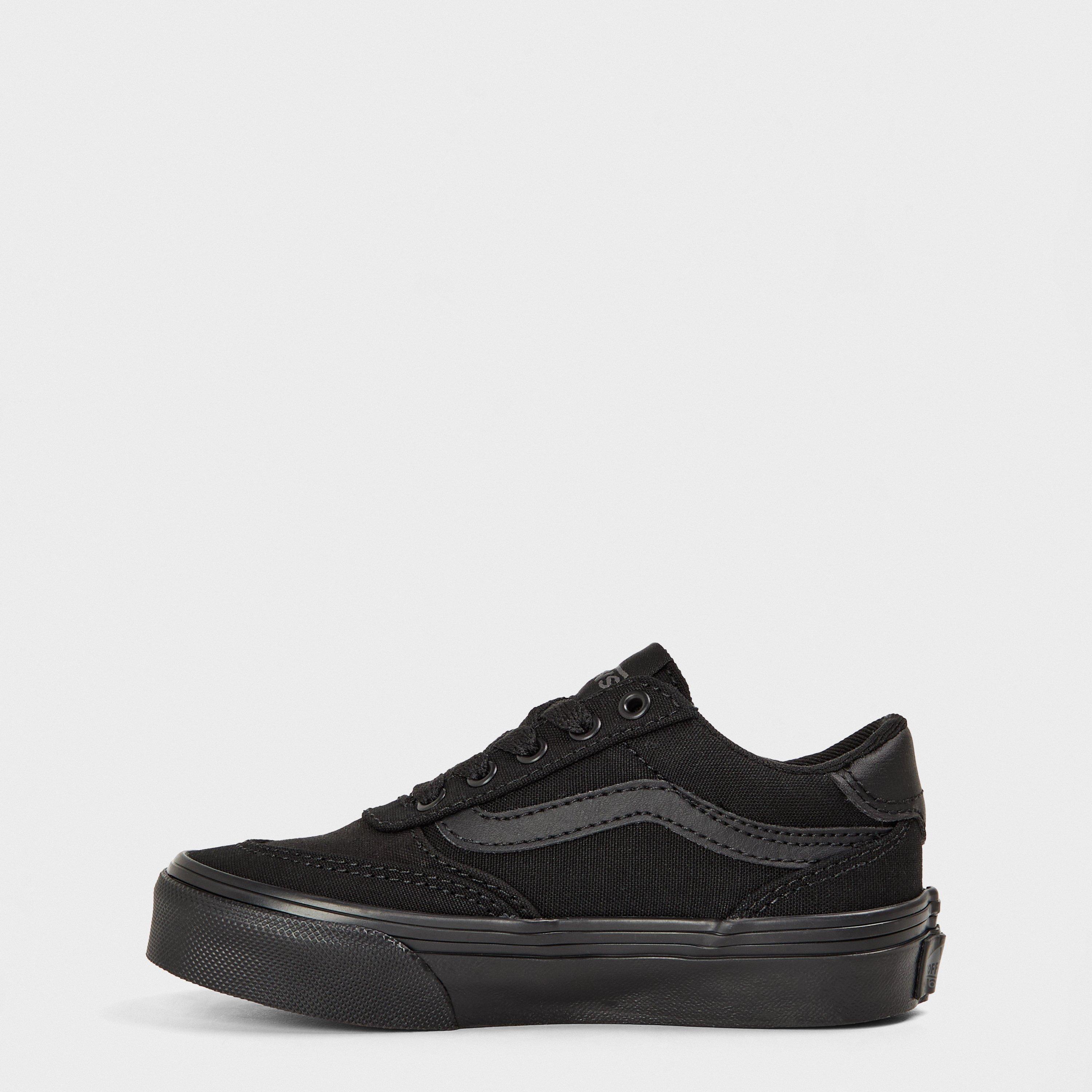 Black BKA - Vans - Unisex Kids Brooklyn Canvas Trainers - 2