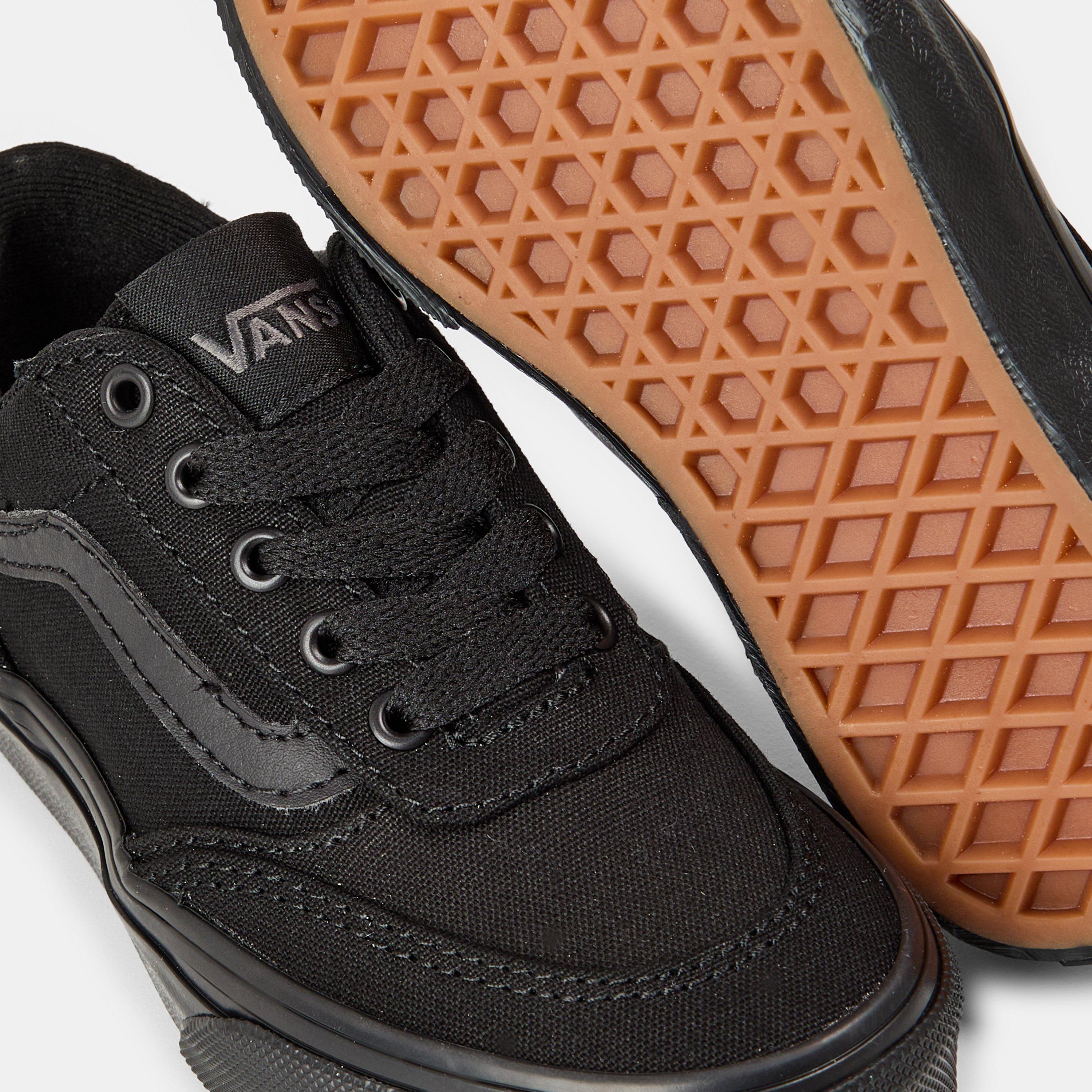 Black BKA - Vans - Unisex Kids Brooklyn Canvas Trainers - 3
